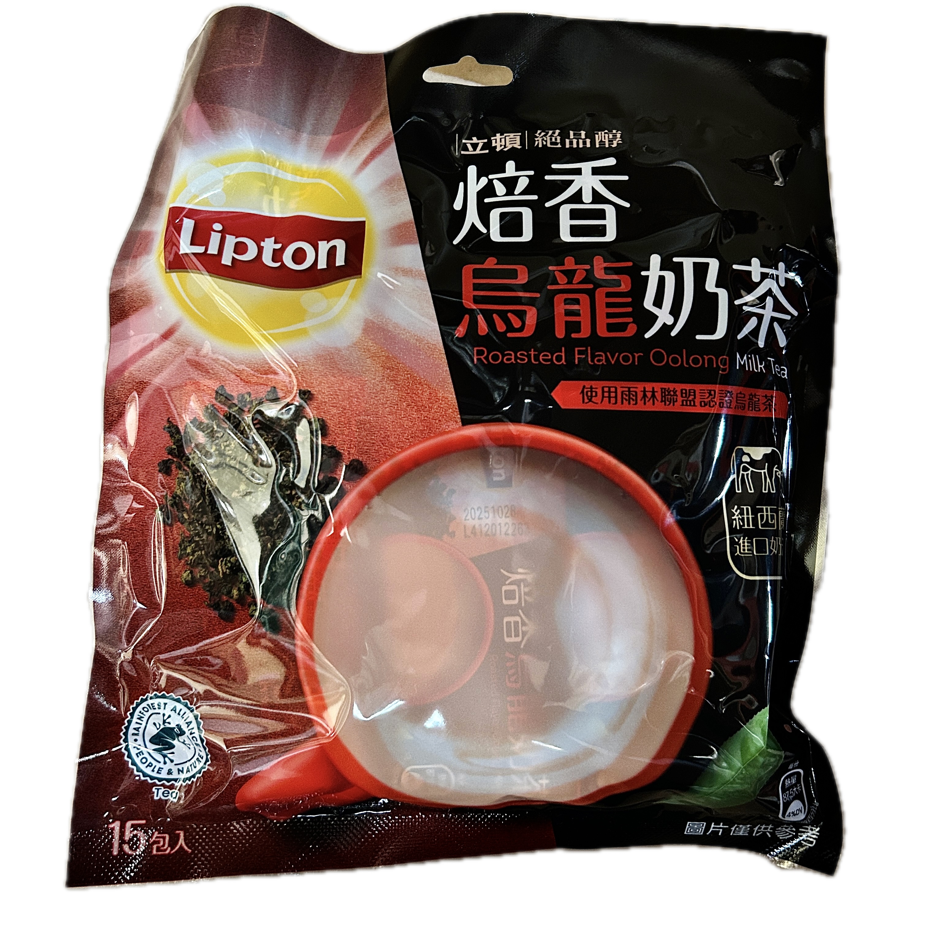 立頓絕品醇焙香烏龍奶茶  |商品介紹|酒類&食品|欣臨|立頓
