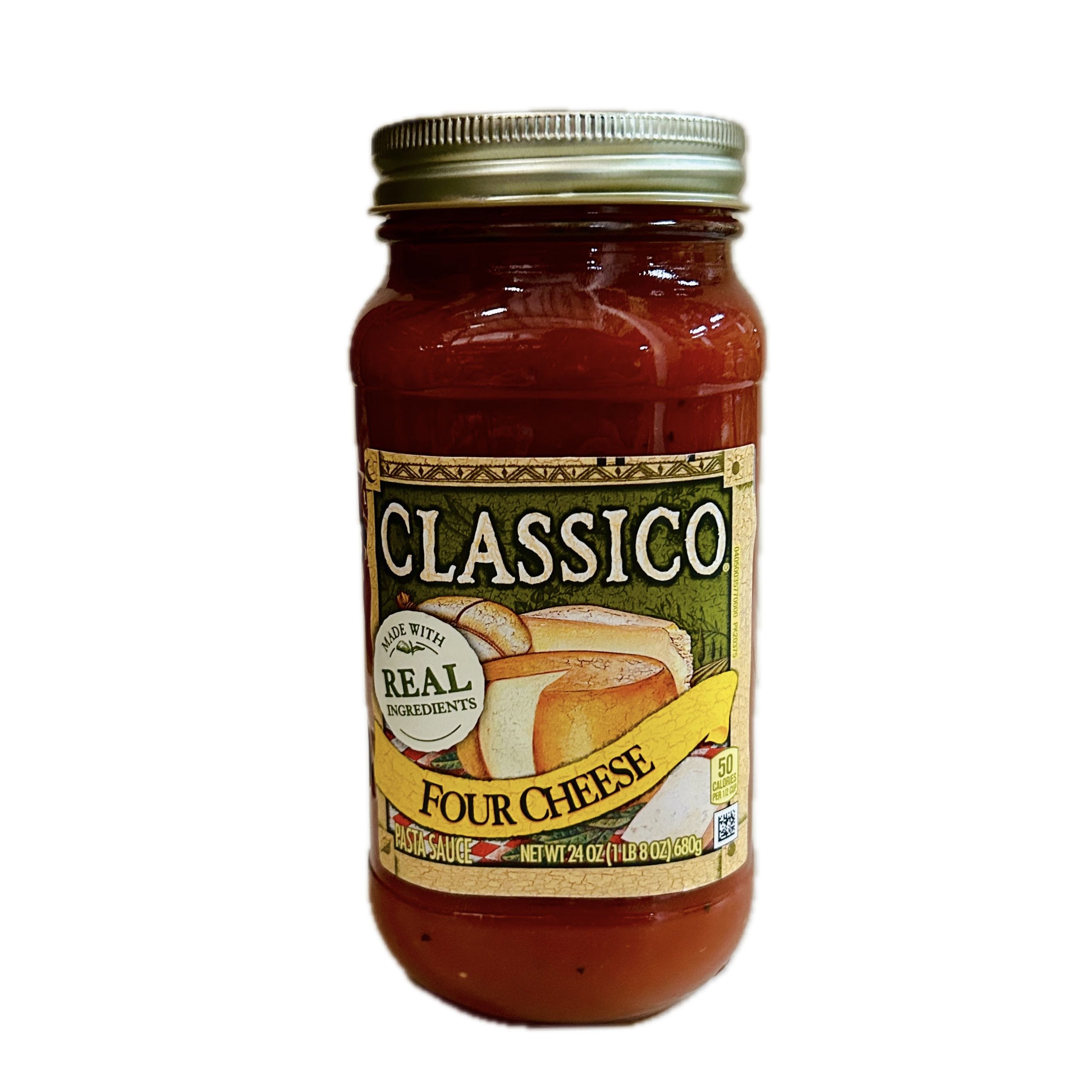 680 CLASSICO四種起司麵醬  |商品介紹|酒類&食品|欣臨|麵醬類