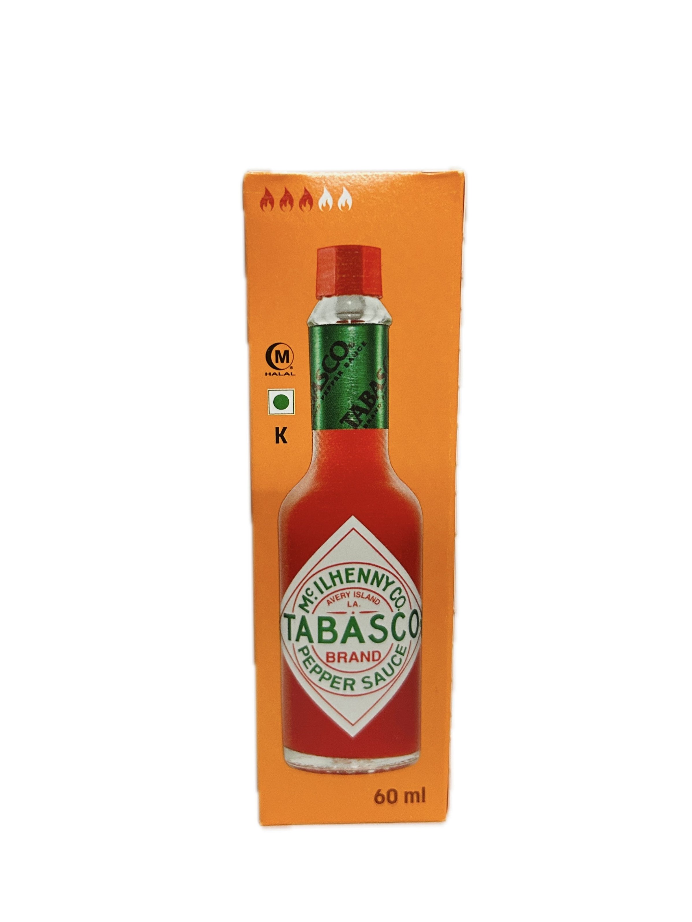60ML TABASCO紅椒汁  |商品介紹|酒類&食品|欣臨|麵醬類