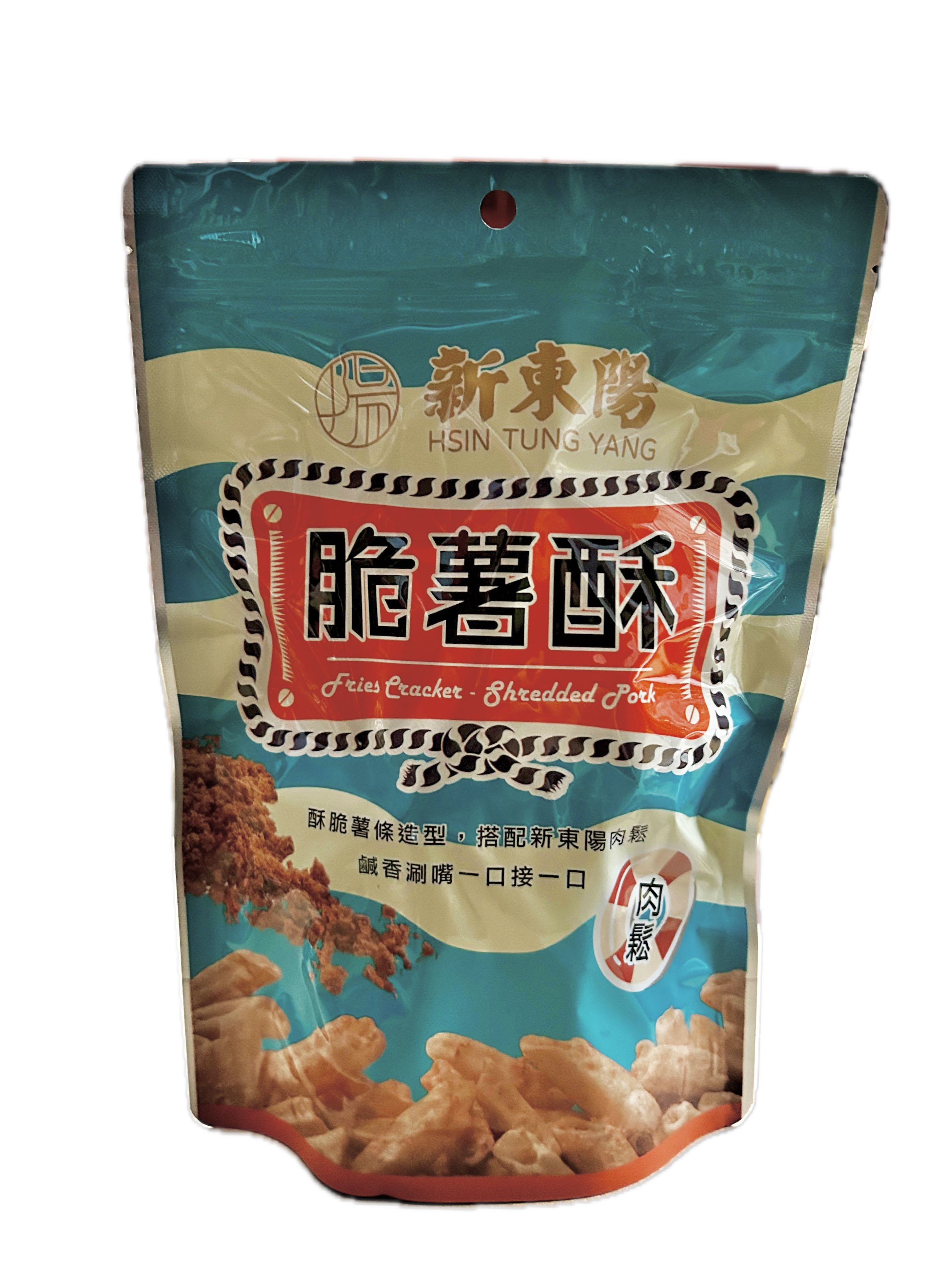 新東陽脆薯酥─肉鬆口味  |商品介紹|酒類&食品|新東陽
