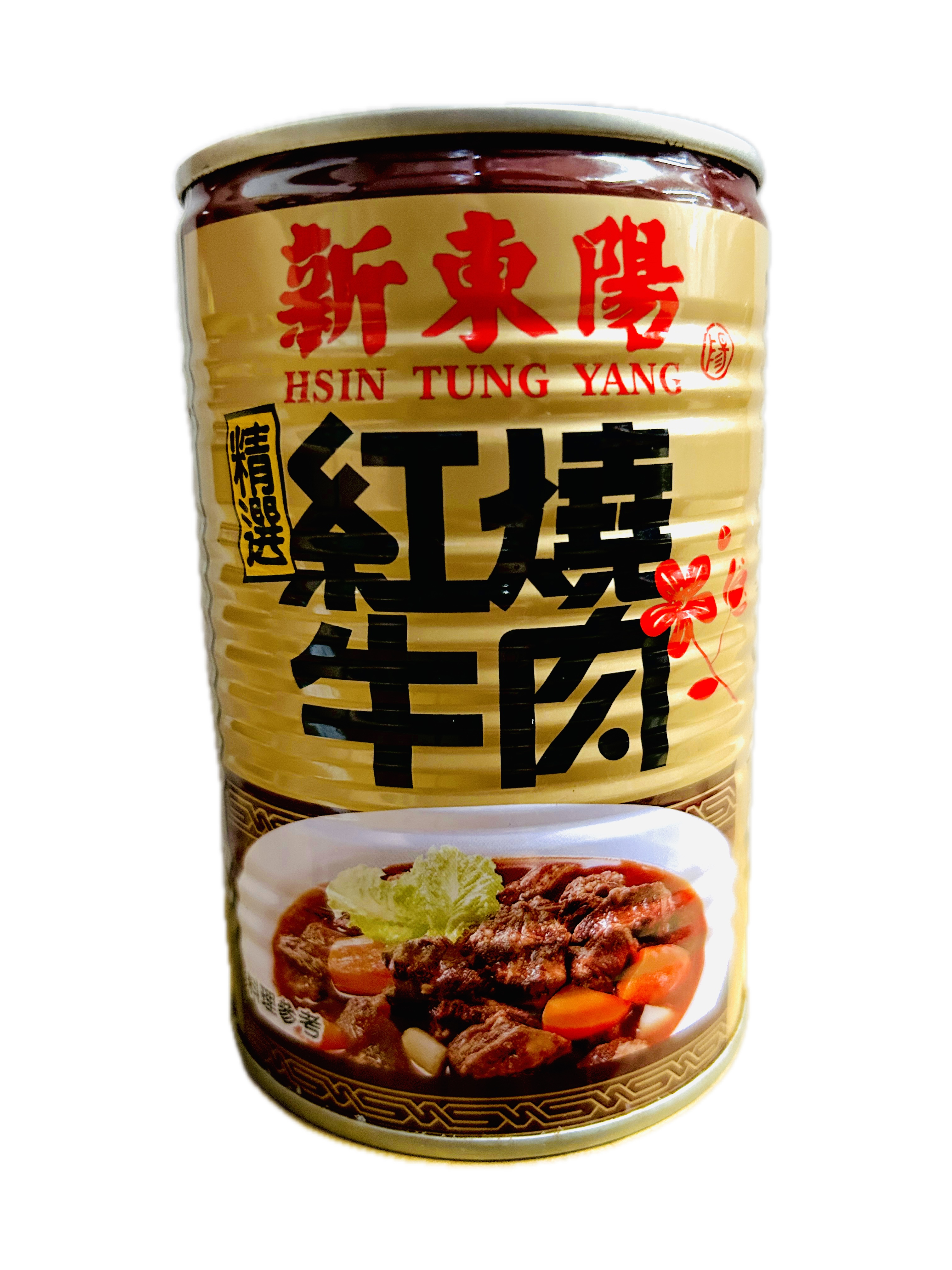 440G新東陽紅燒牛肉-大