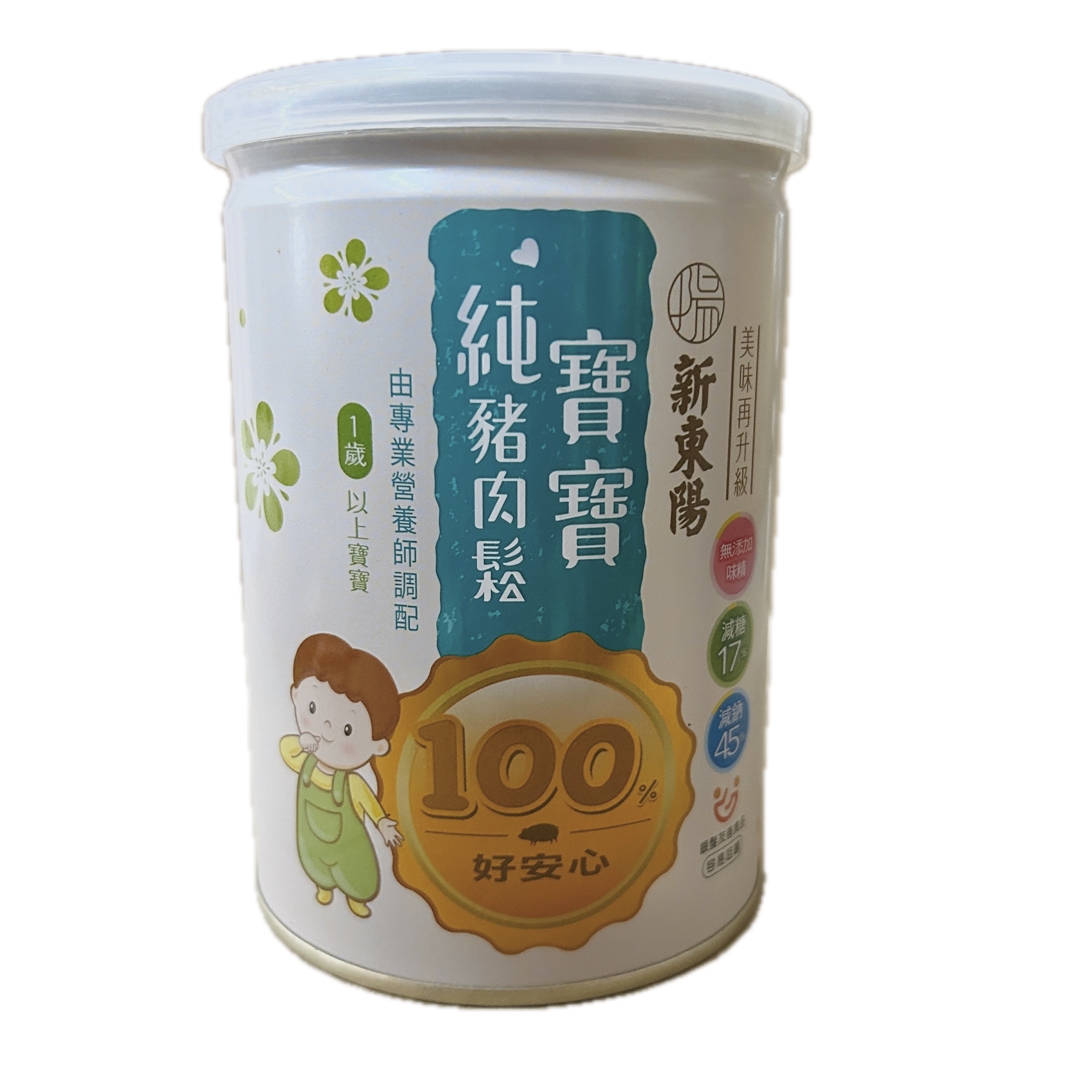120G新東陽寶寶純豬肉鬆  |商品介紹|酒類&食品|新東陽