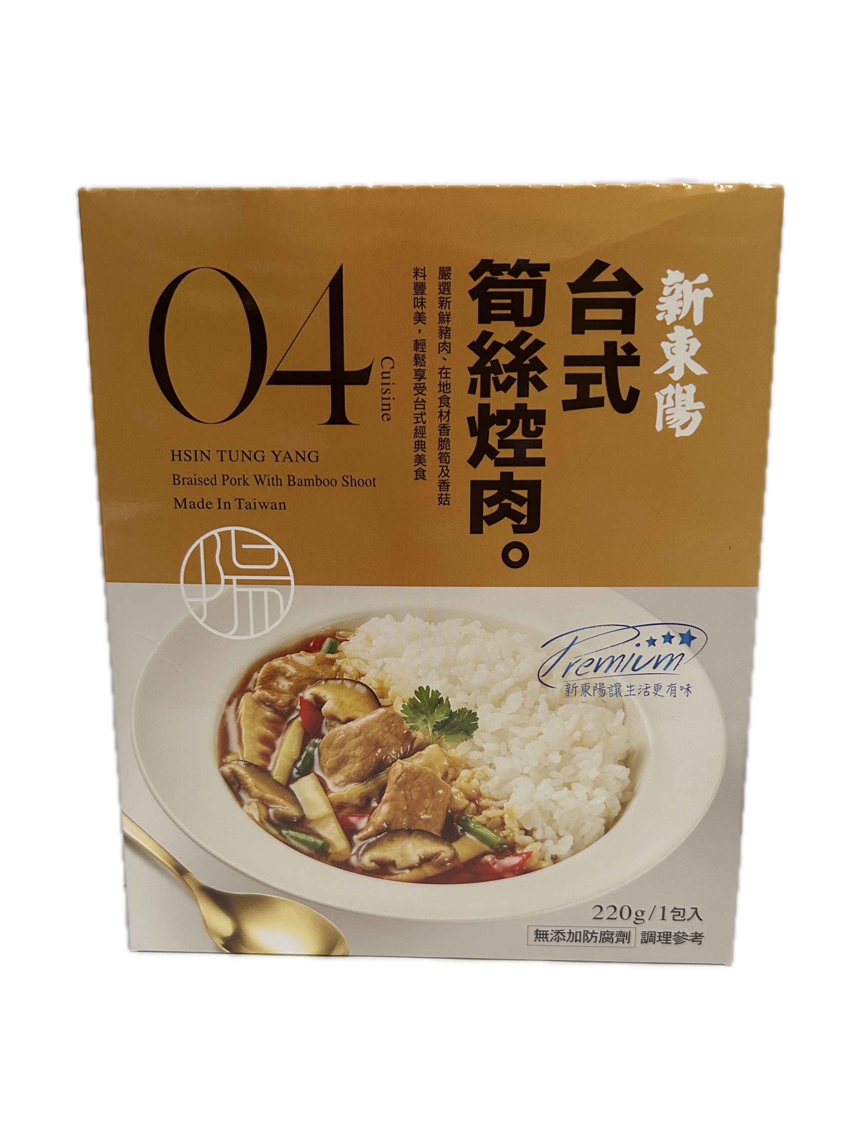 220G新東陽台式筍絲焢肉  |商品介紹|酒類&食品|新東陽