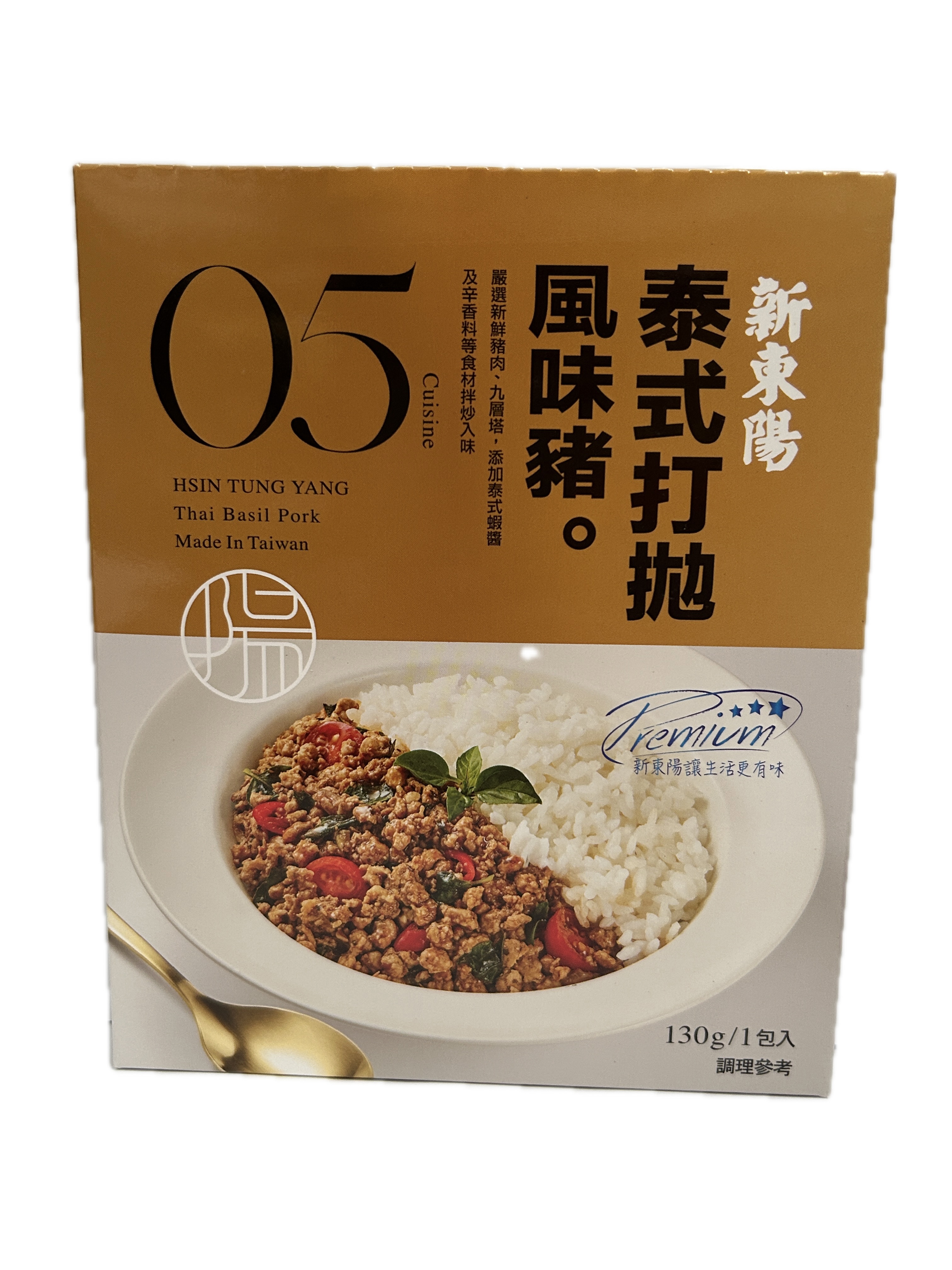 130G新東陽泰式打拋風味豬  |商品介紹|酒類&食品|新東陽