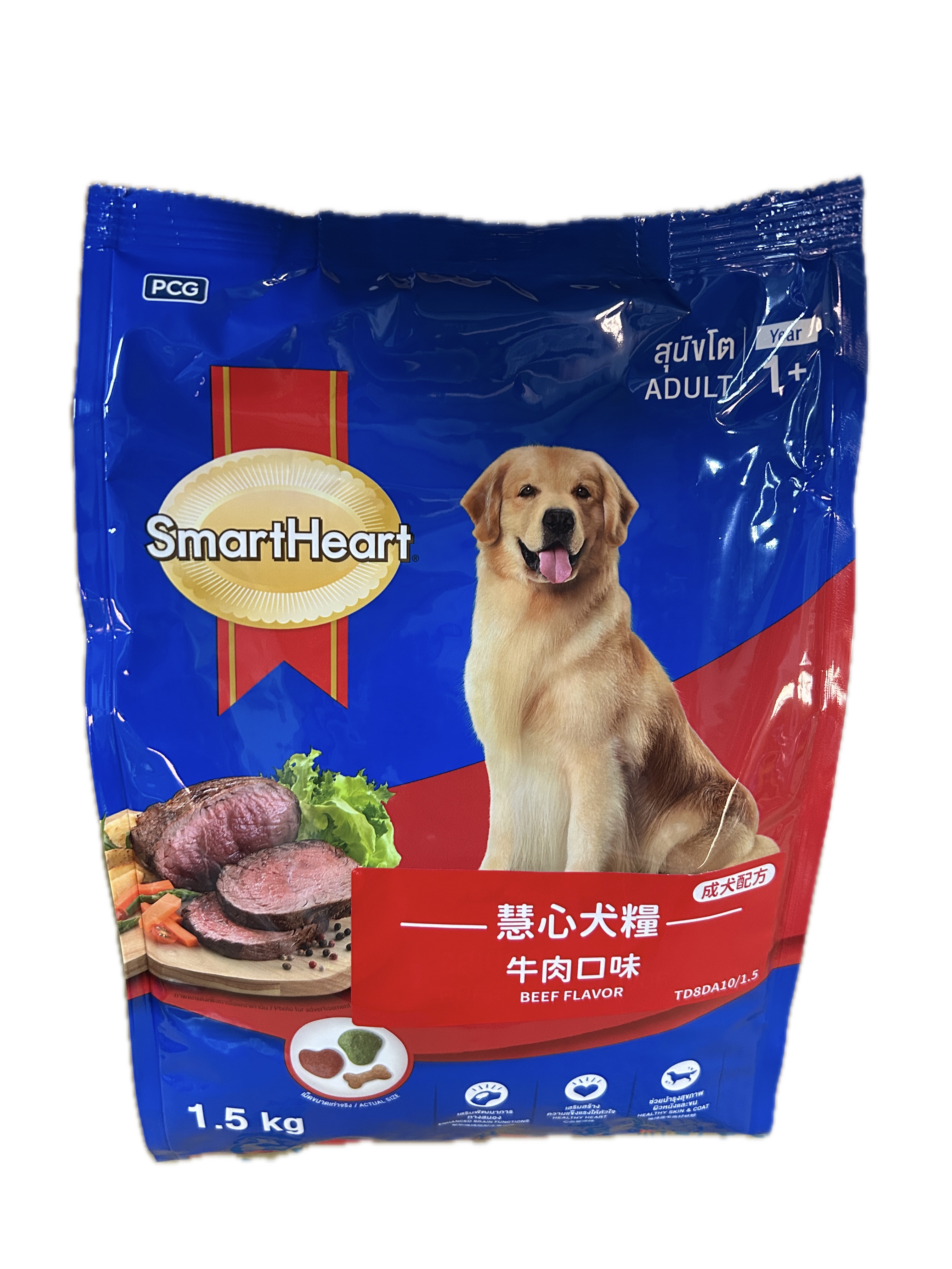 1.5KG慧心成犬牛肉口味  |商品介紹|寵物食品|好侶|慧心