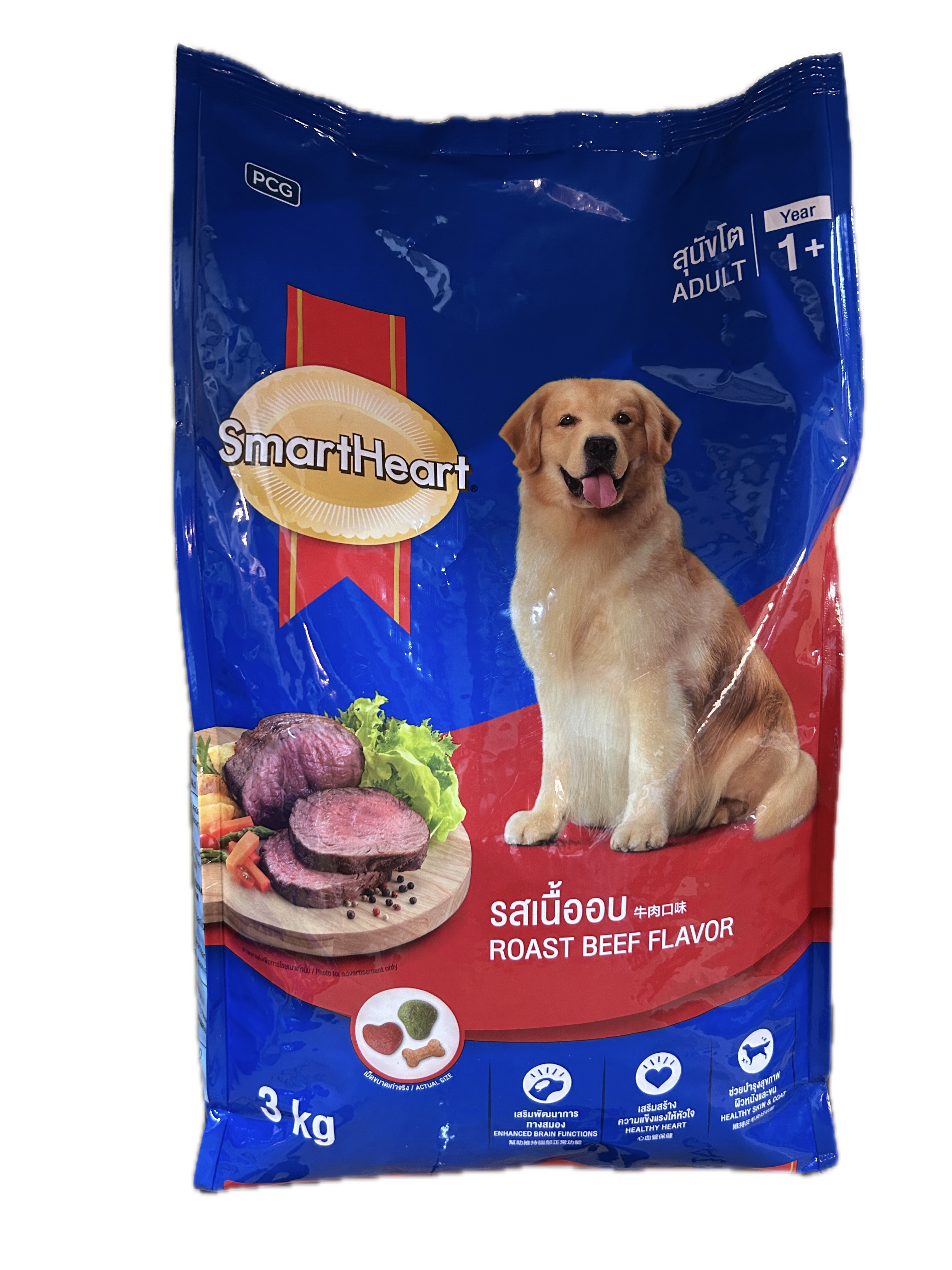3KG慧心成犬牛肉口味  |商品介紹|寵物食品|好侶|慧心