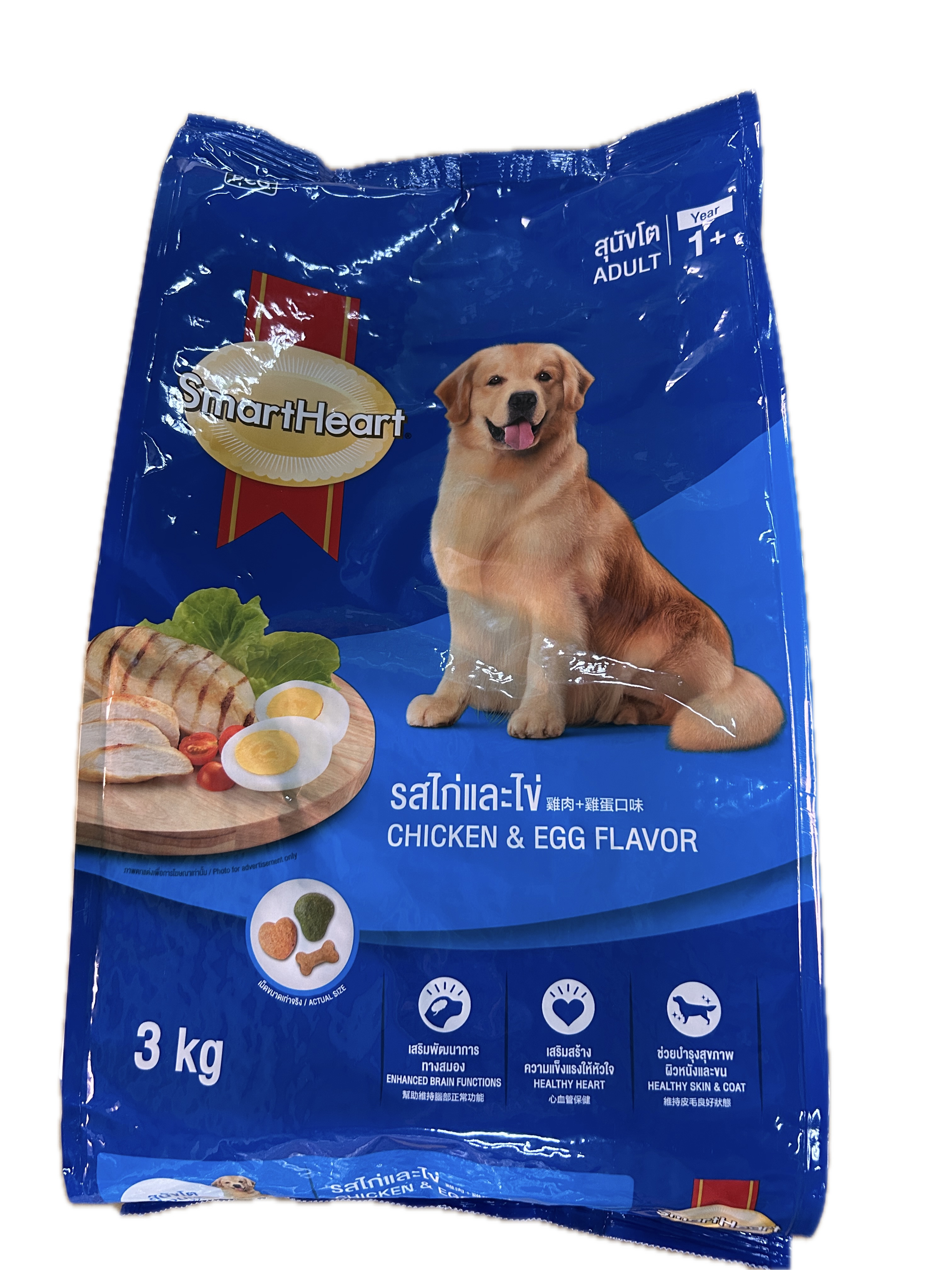 3KG慧心成犬雞肉口味  |商品介紹|寵物食品|好侶|慧心