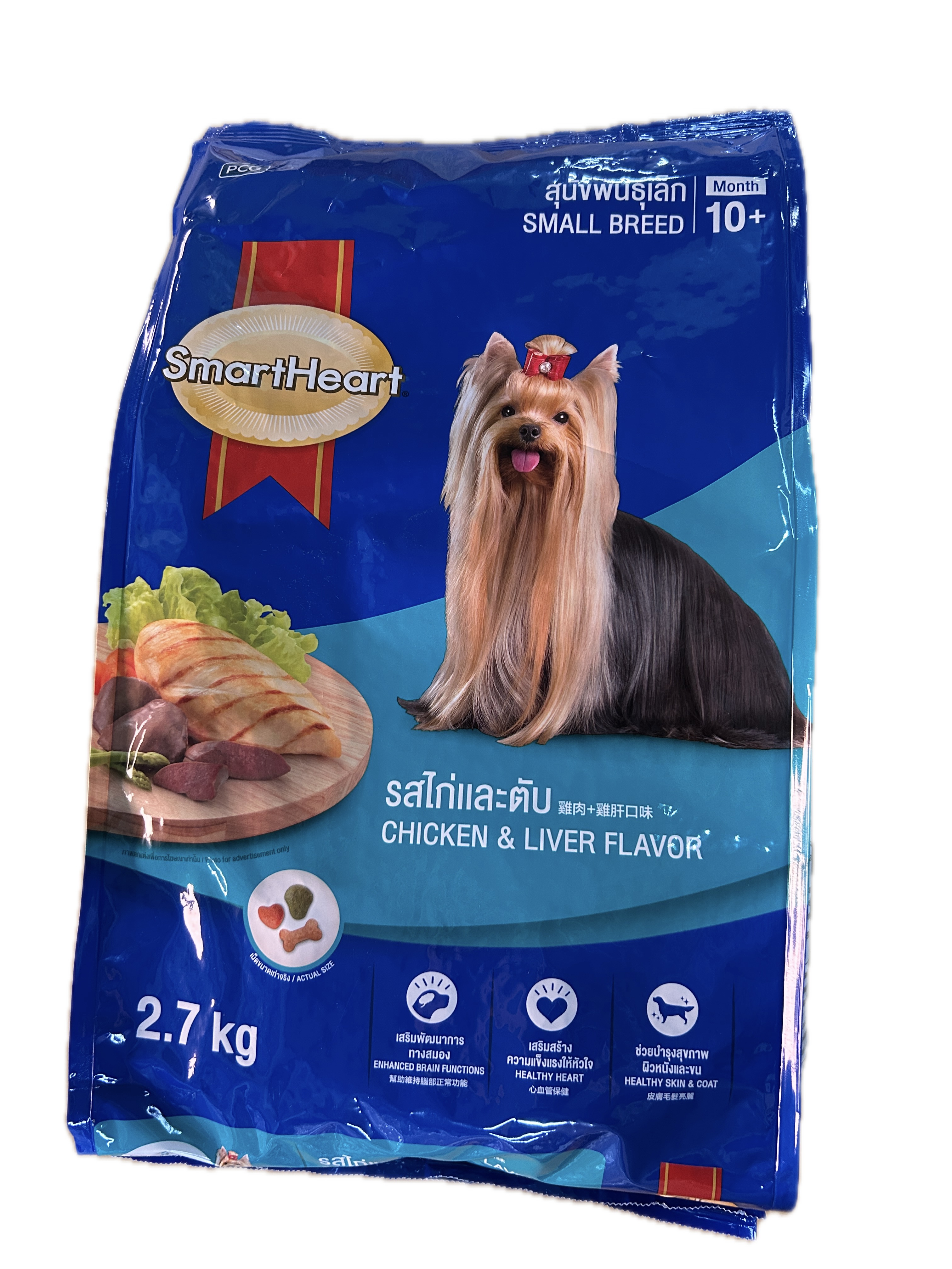 2.7KG慧心小型犬雞肉口味  |商品介紹|寵物食品|好侶|慧心