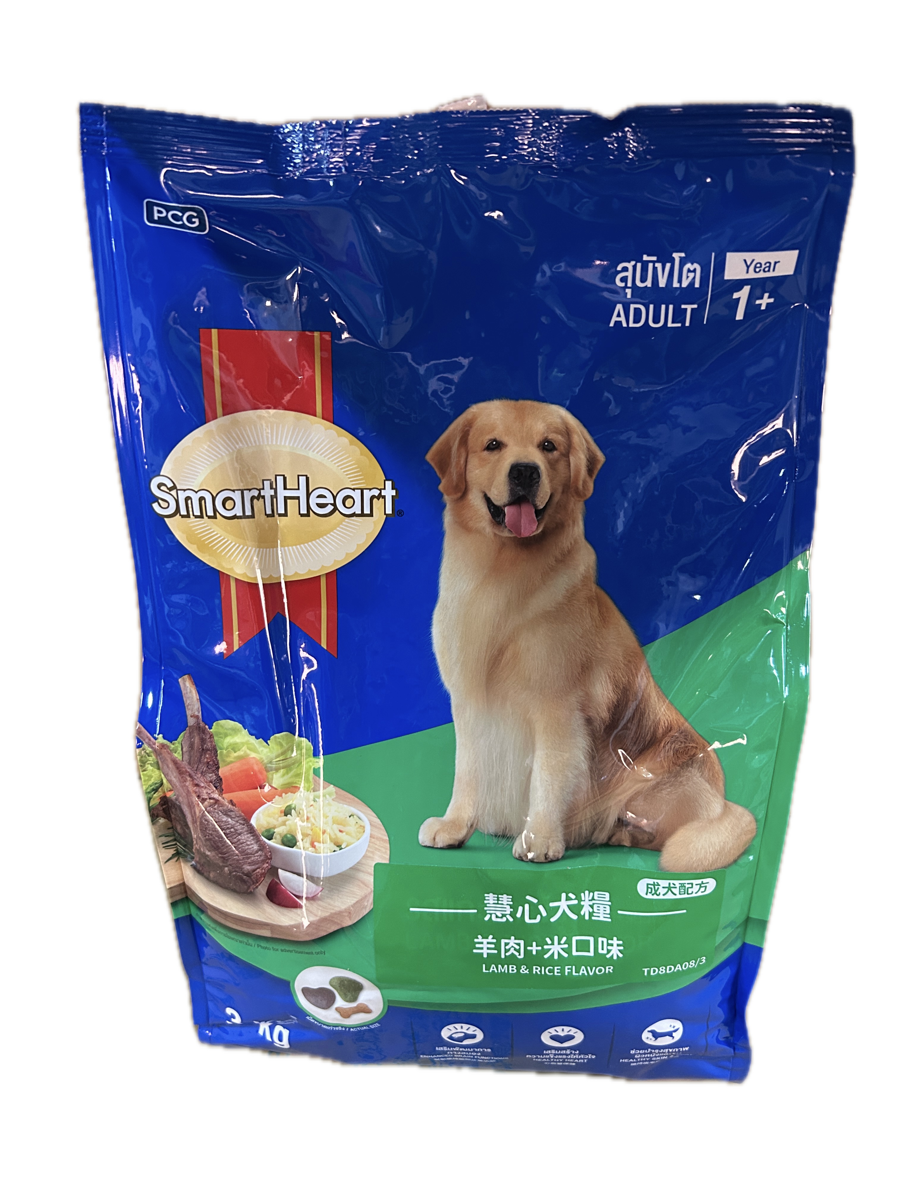 3KG慧心成犬羊肉口味  |商品介紹|寵物食品|好侶|慧心