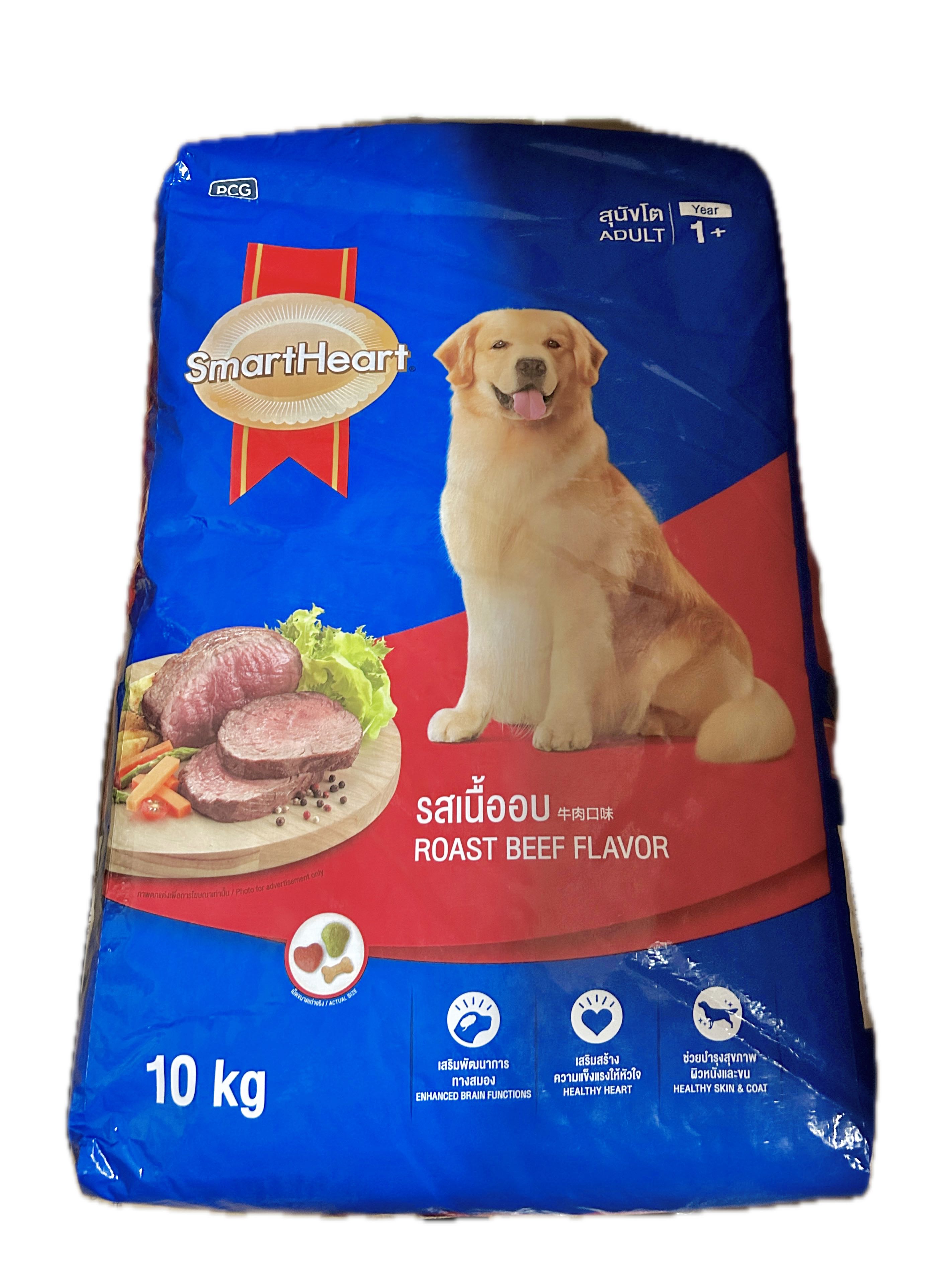 10KG慧心成犬牛肉口味  |商品介紹|寵物食品|好侶|慧心