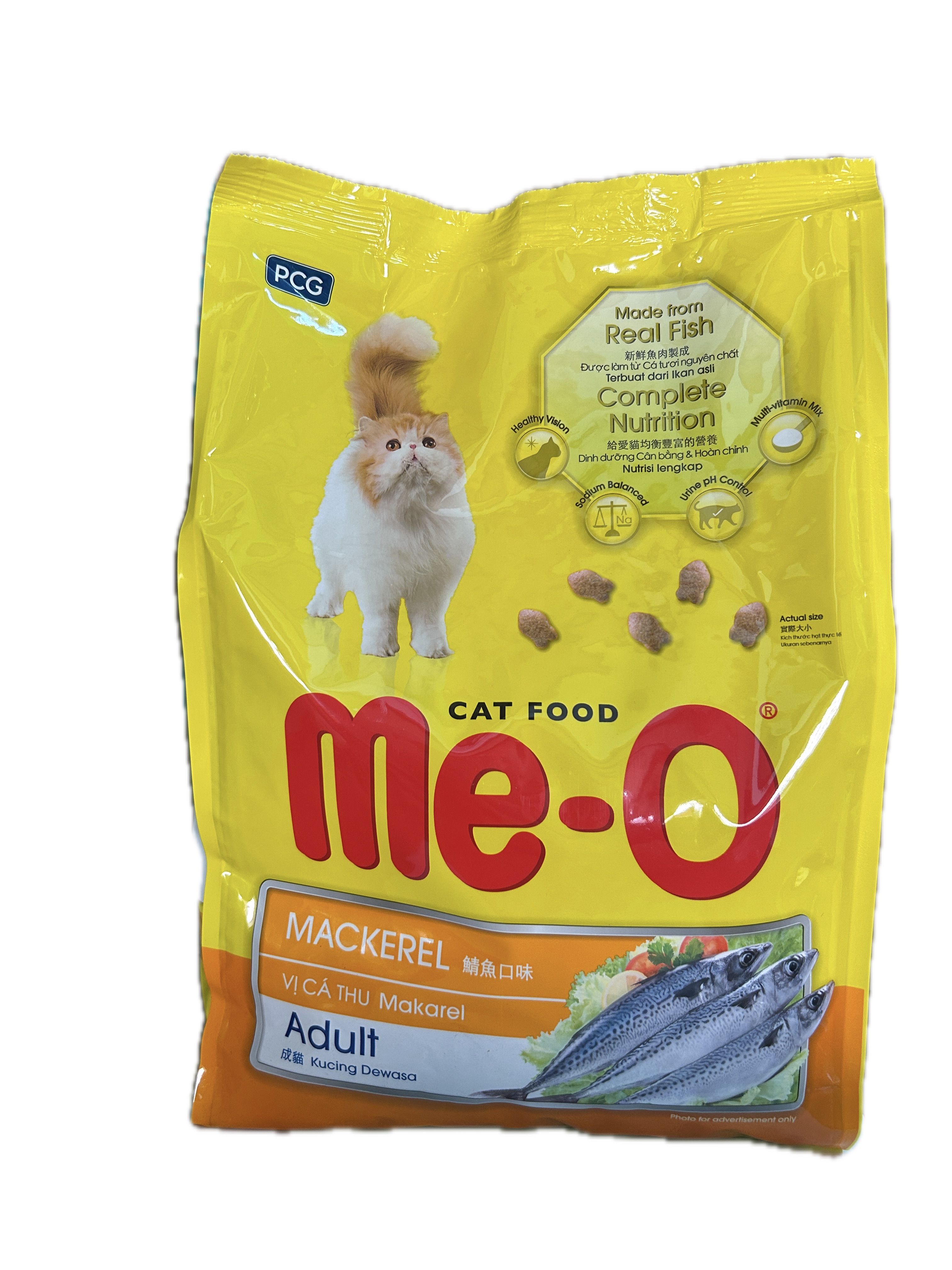 1.2K咪歐乾貓糧─鯖魚口味