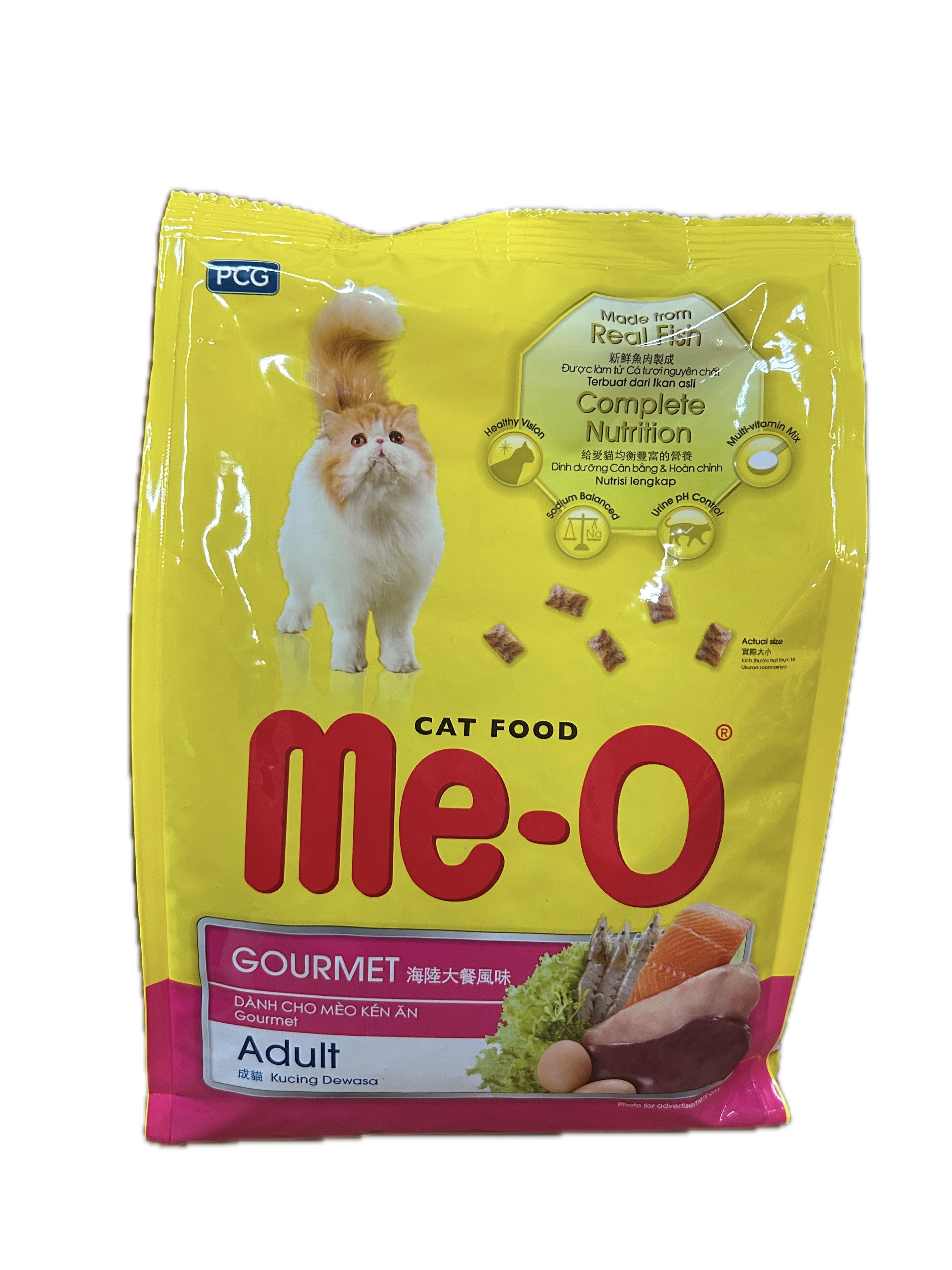 1.1K咪歐乾貓糧─海陸大餐