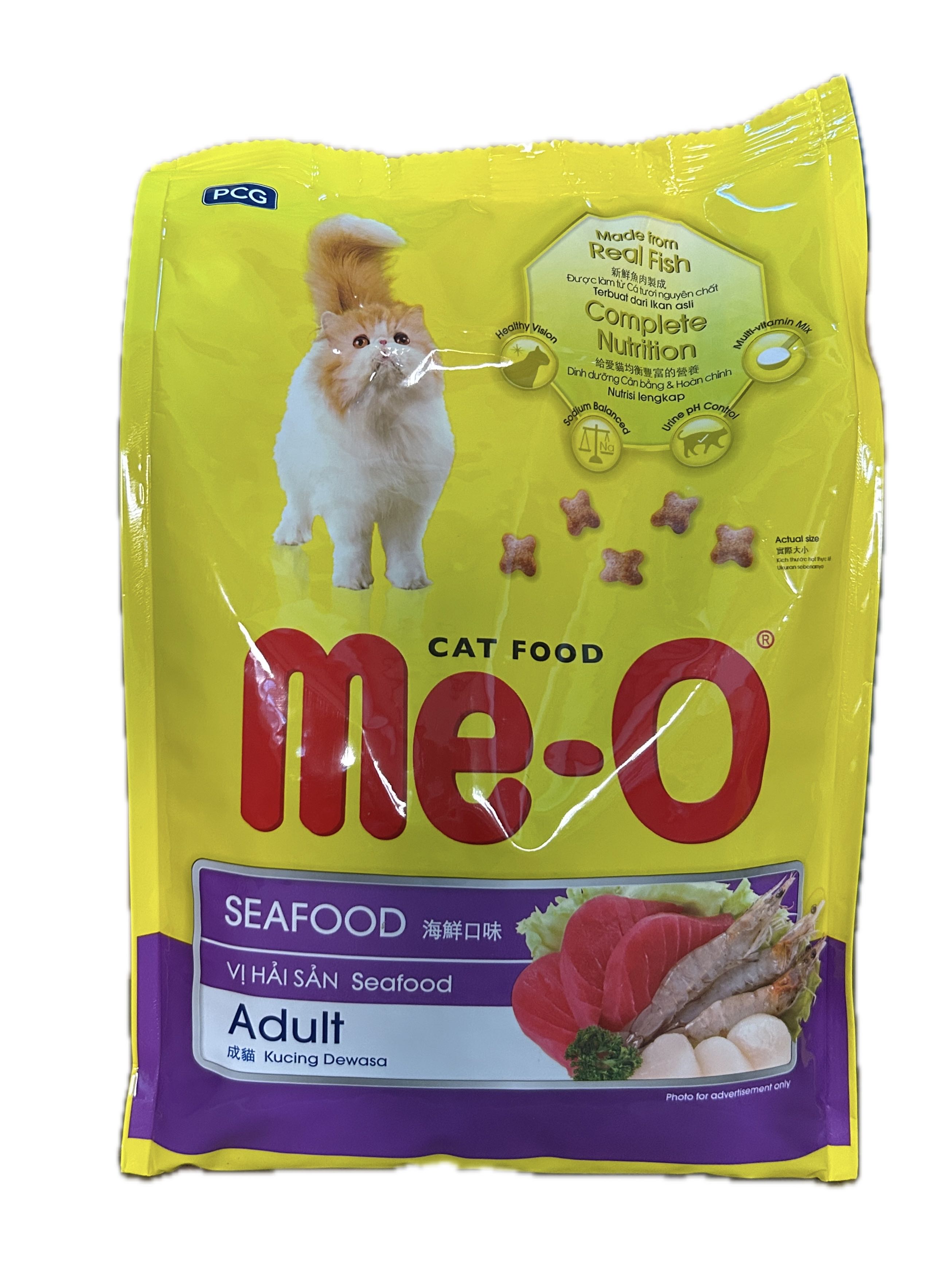 1.2K咪歐乾貓糧─海鮮口味