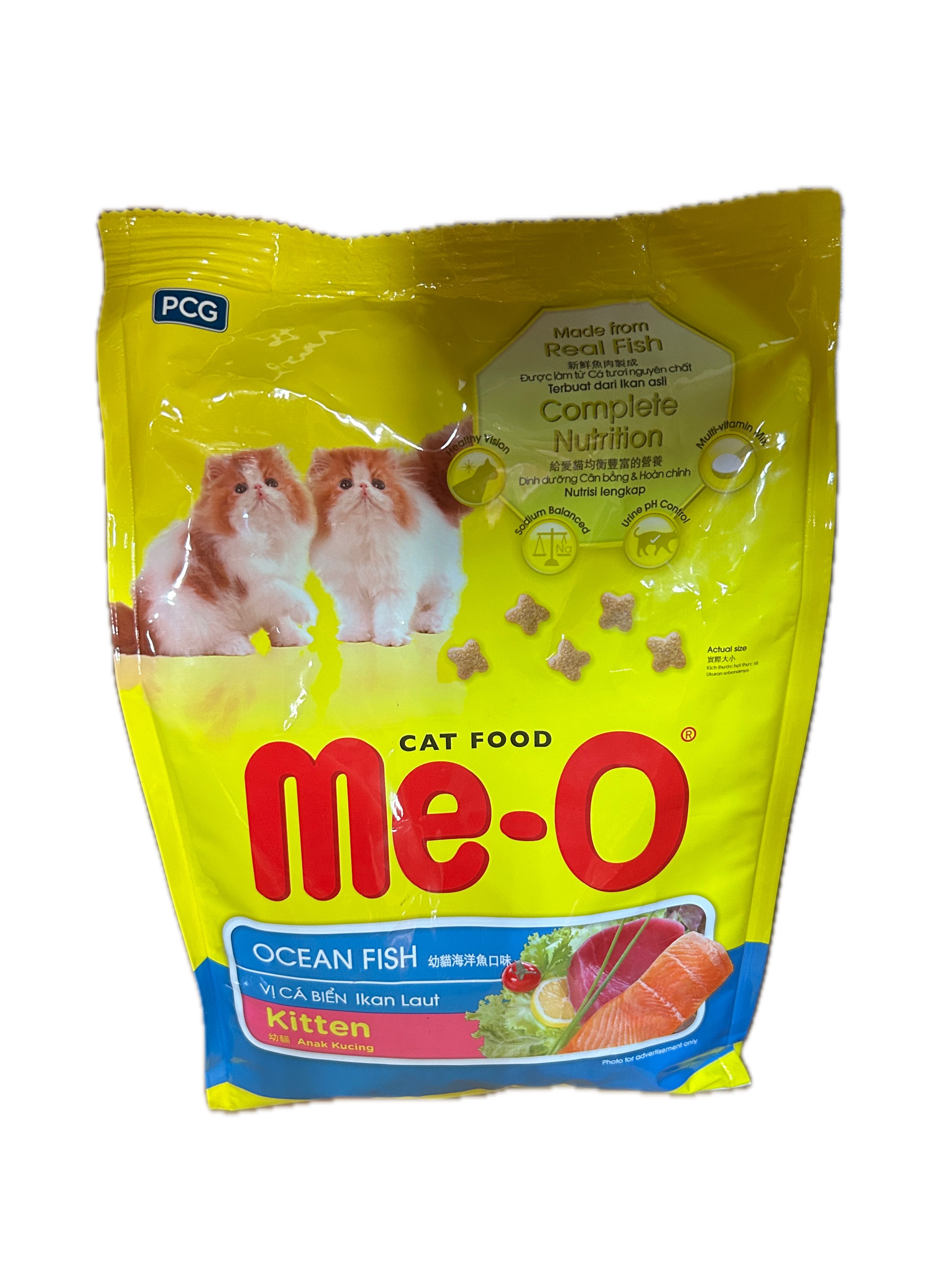 1.1K咪歐乾貓糧幼貓海洋魚