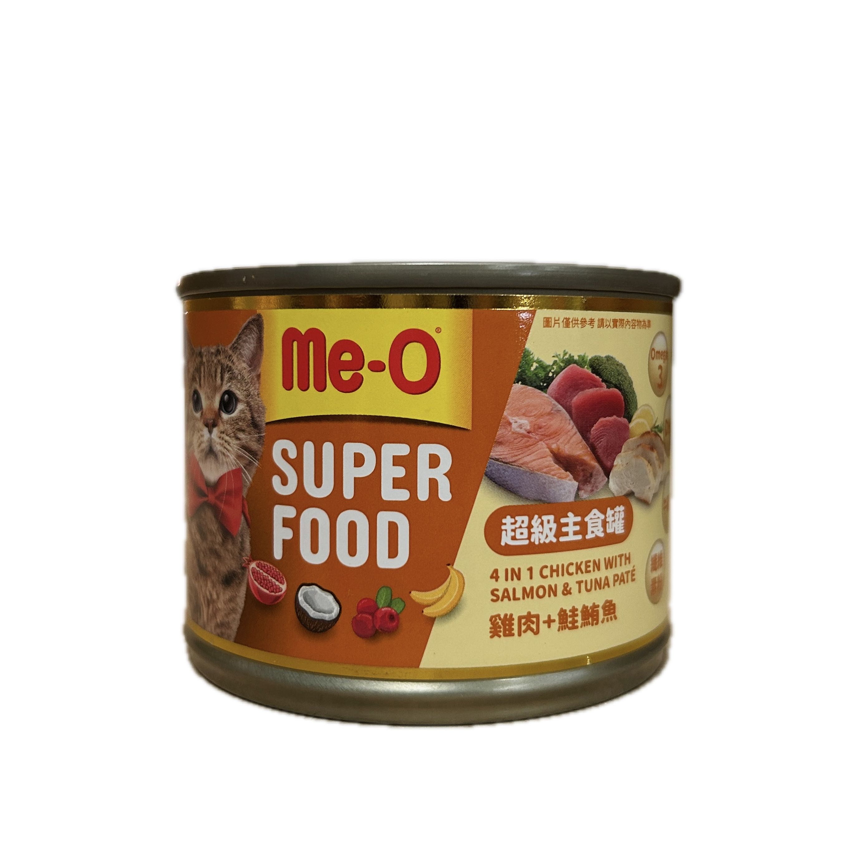 170G咪歐超級主食雞肉鮭鮪