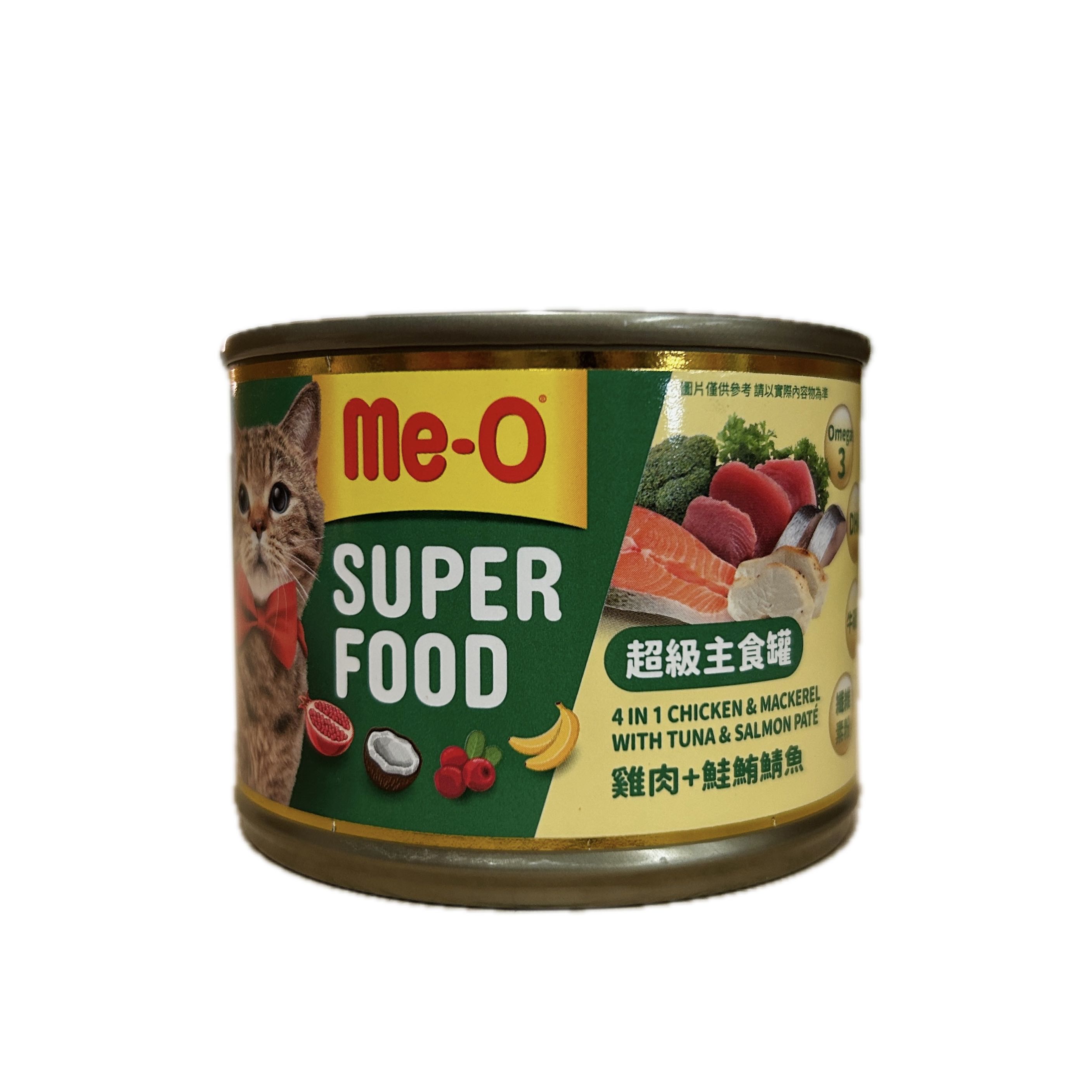 170G咪歐超級主食雞鮭鮪鯖