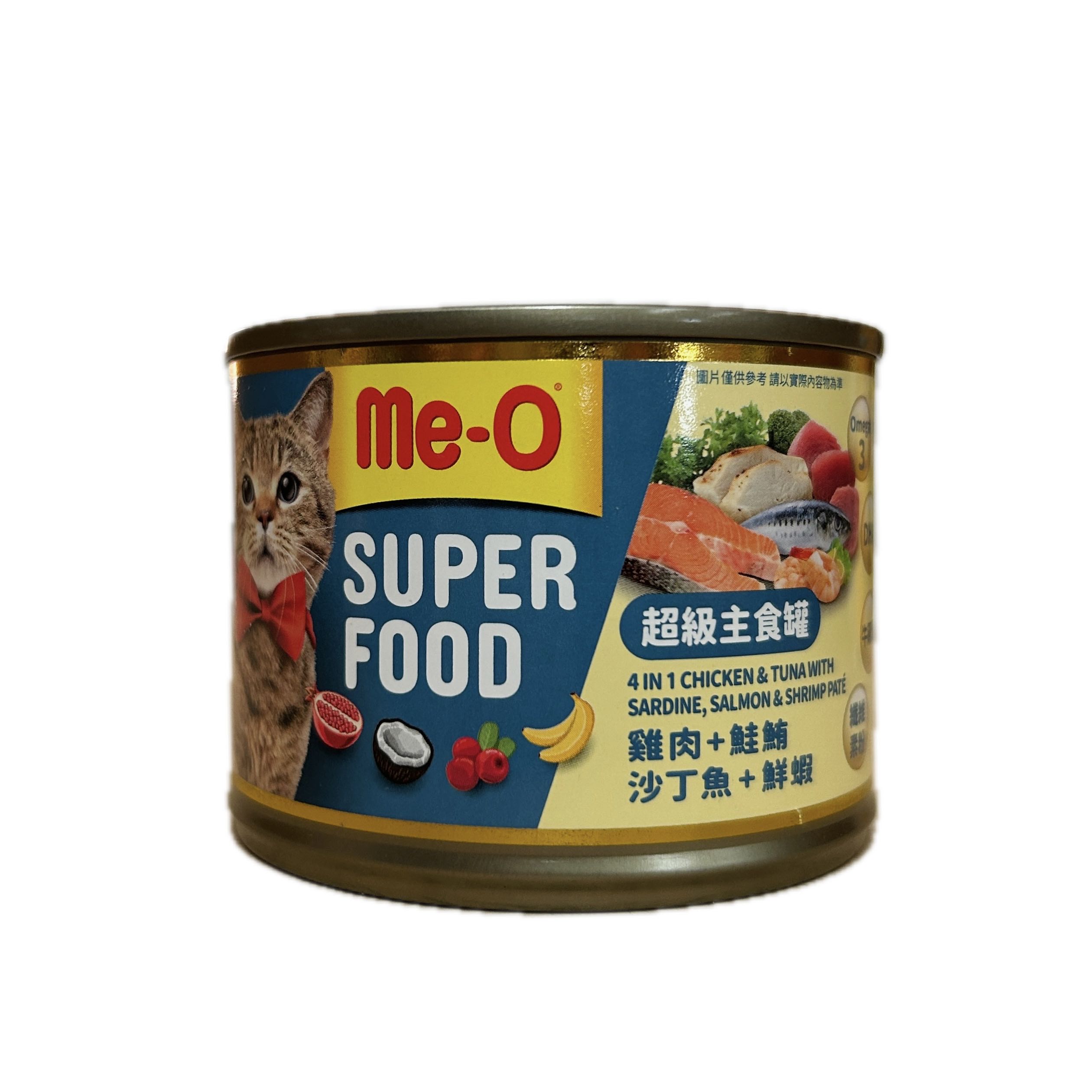 170G咪歐超級主食雞鮭鮪蝦