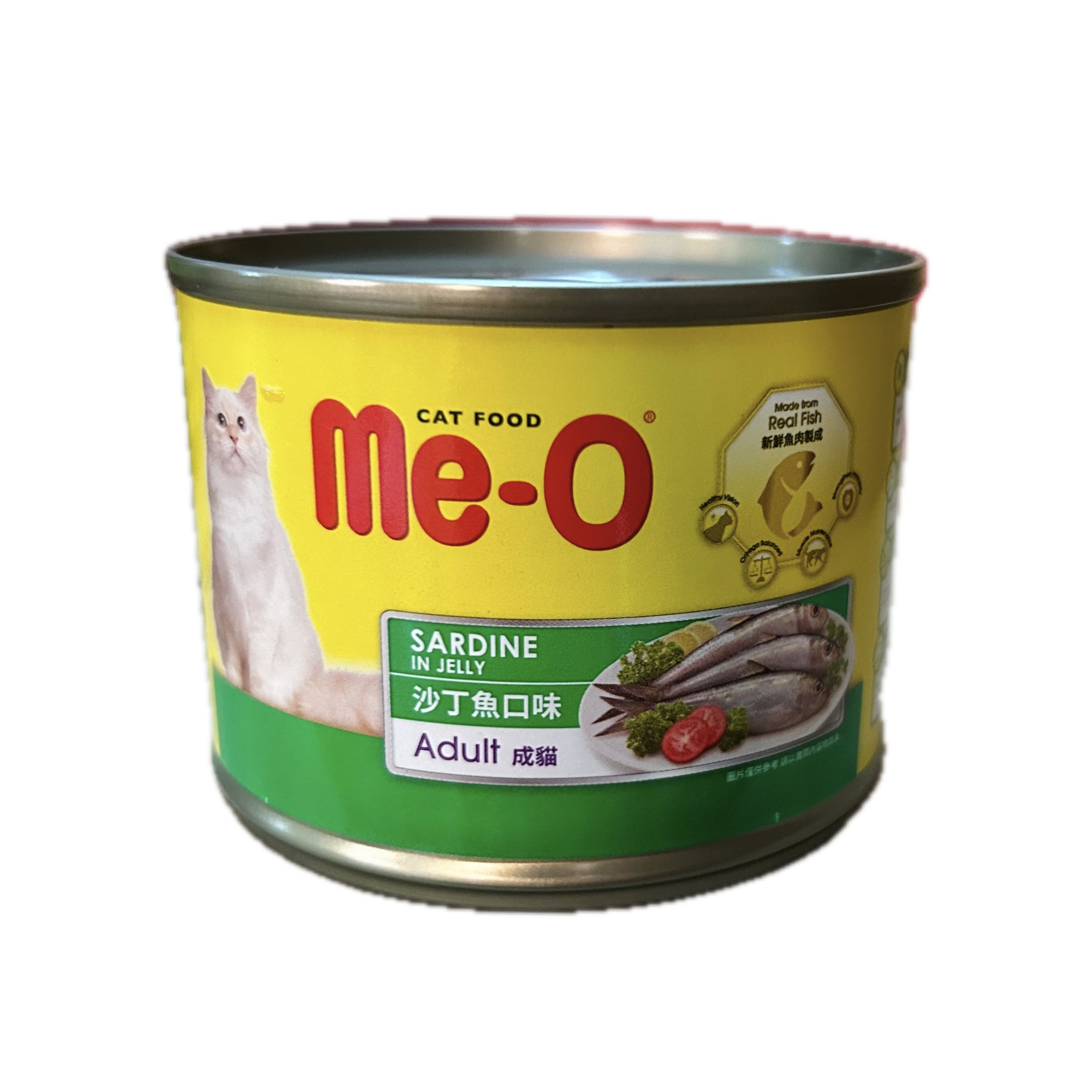 170G咪歐沙丁魚口味貓罐頭