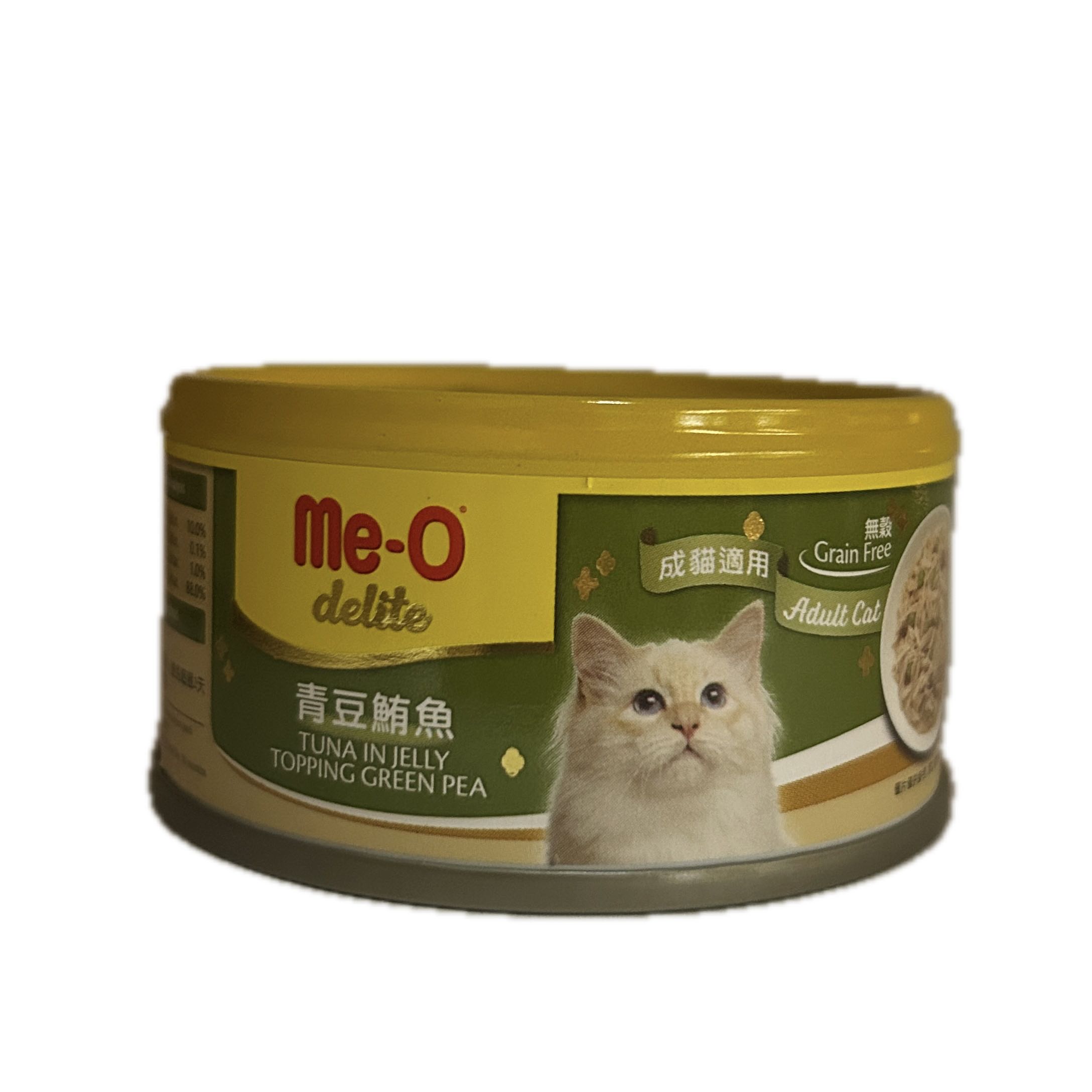 80G咪歐貓罐─青豆鮪魚