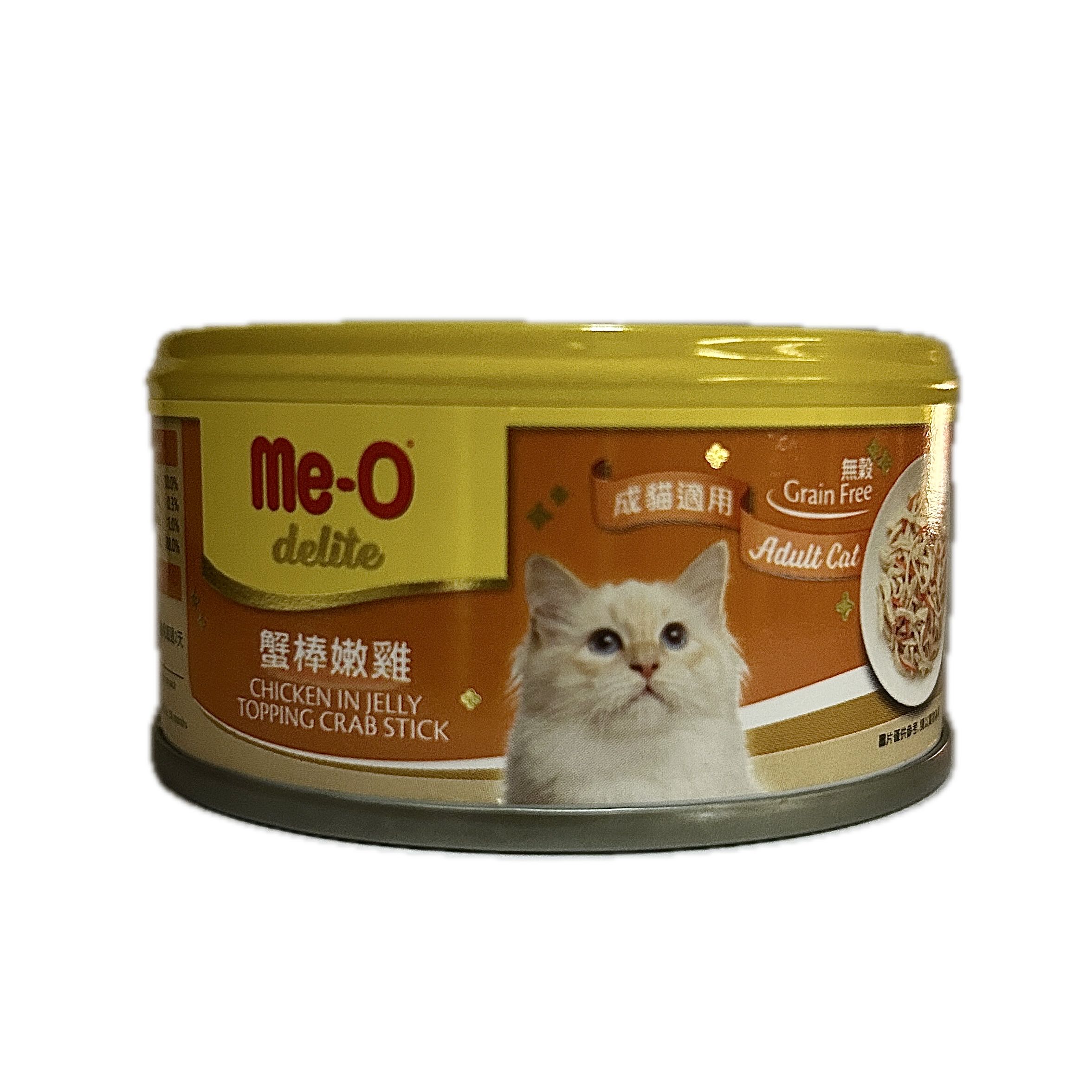 80G咪歐貓罐─蟹棒嫩雞