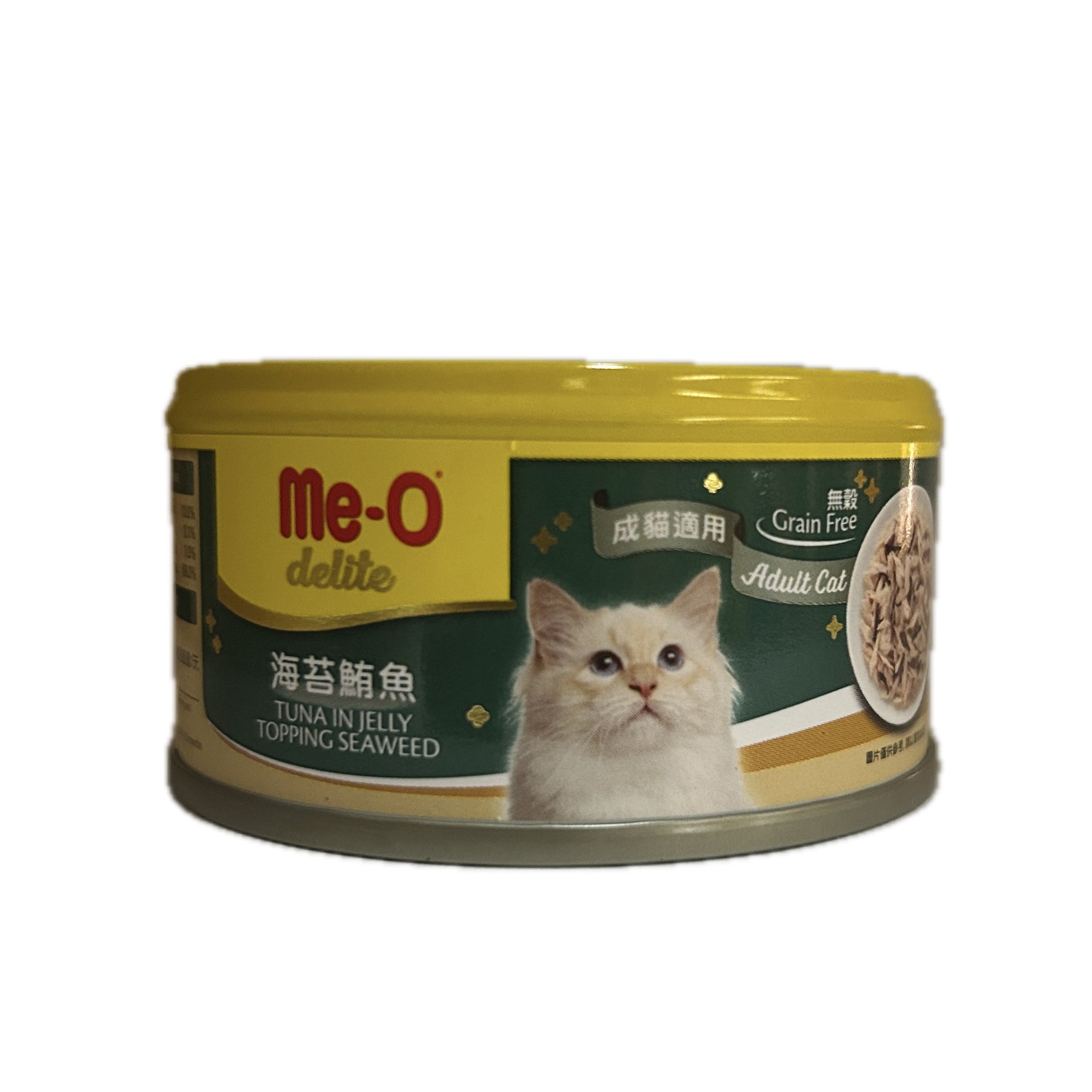 80G咪歐貓罐─海苔鮪魚