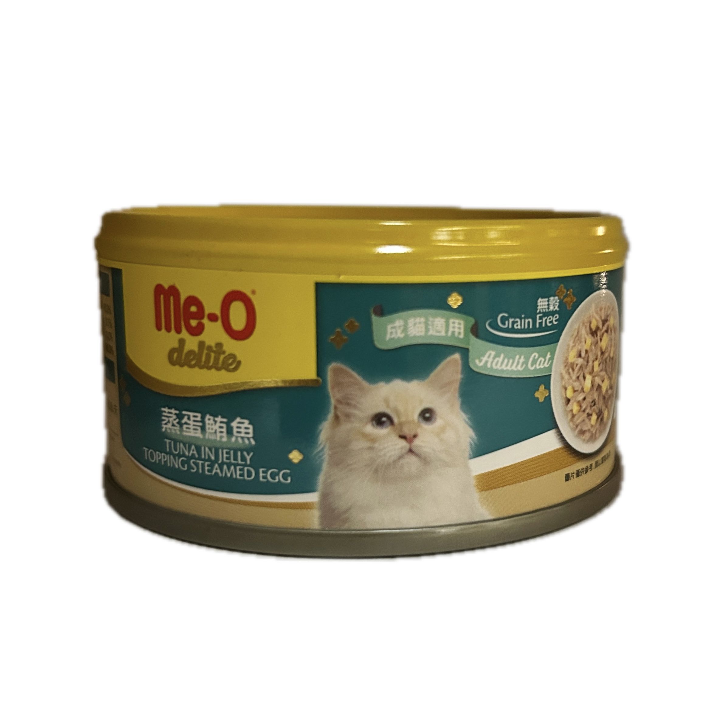 80G咪歐貓罐─蒸蛋鮪魚