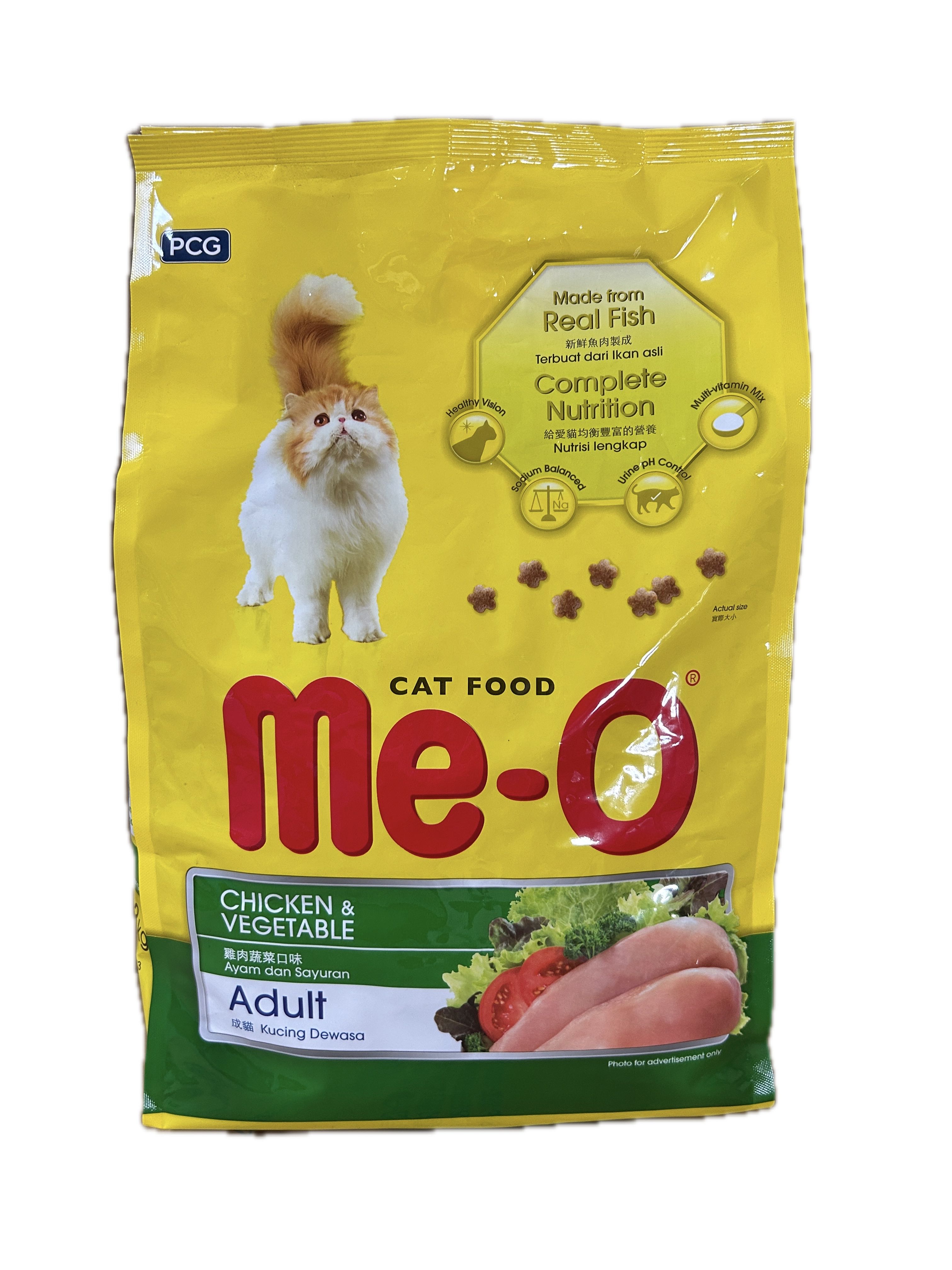 3KG咪歐貓糧雞肉蔬菜