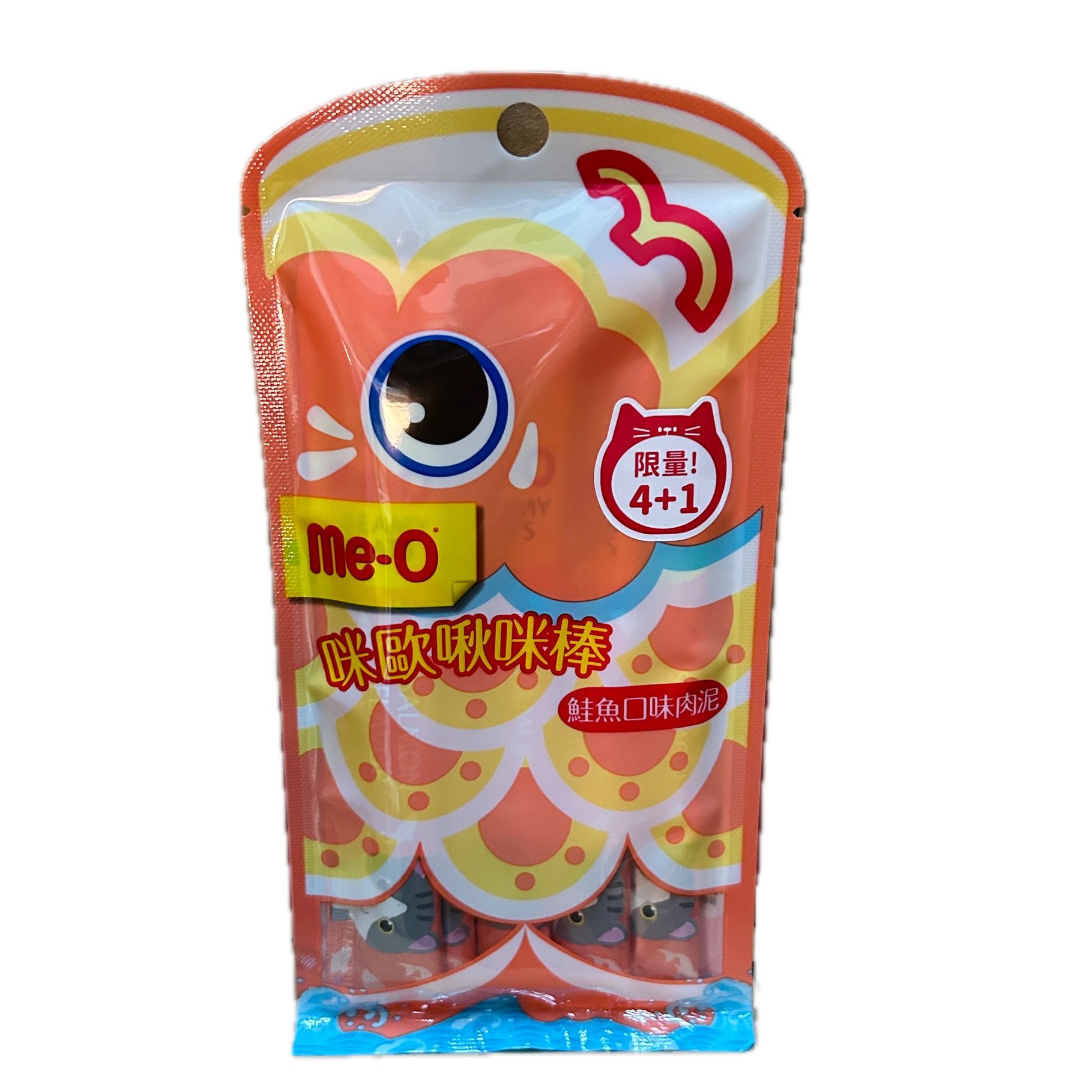 咪歐貓點心啾咪棒─鮭魚
