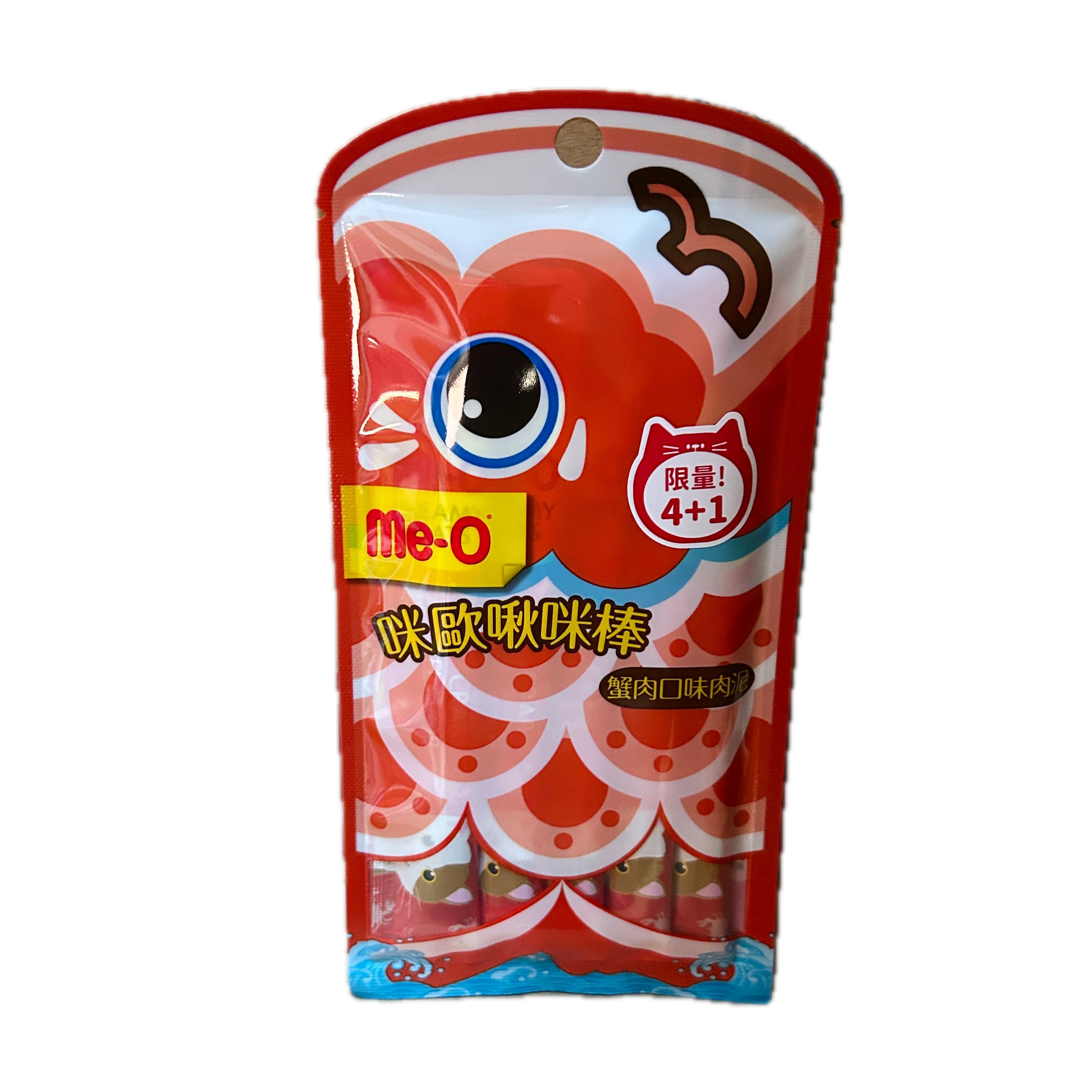 咪歐貓點心啾咪棒─蟹肉