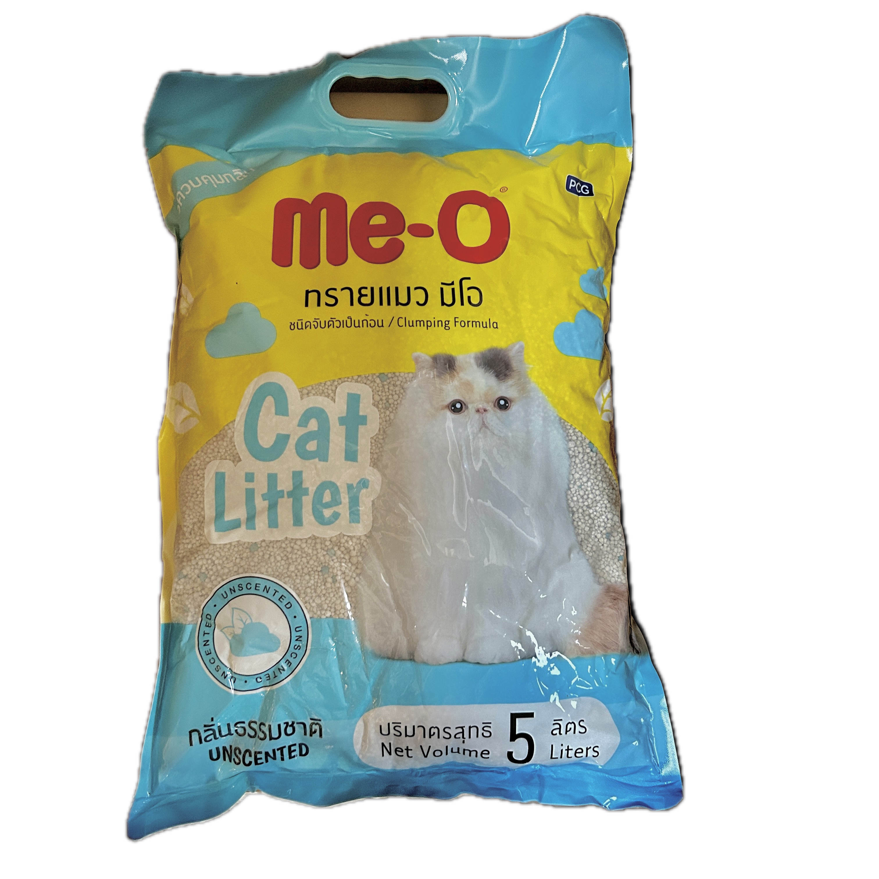 咪歐低粉塵貓砂─自然無香