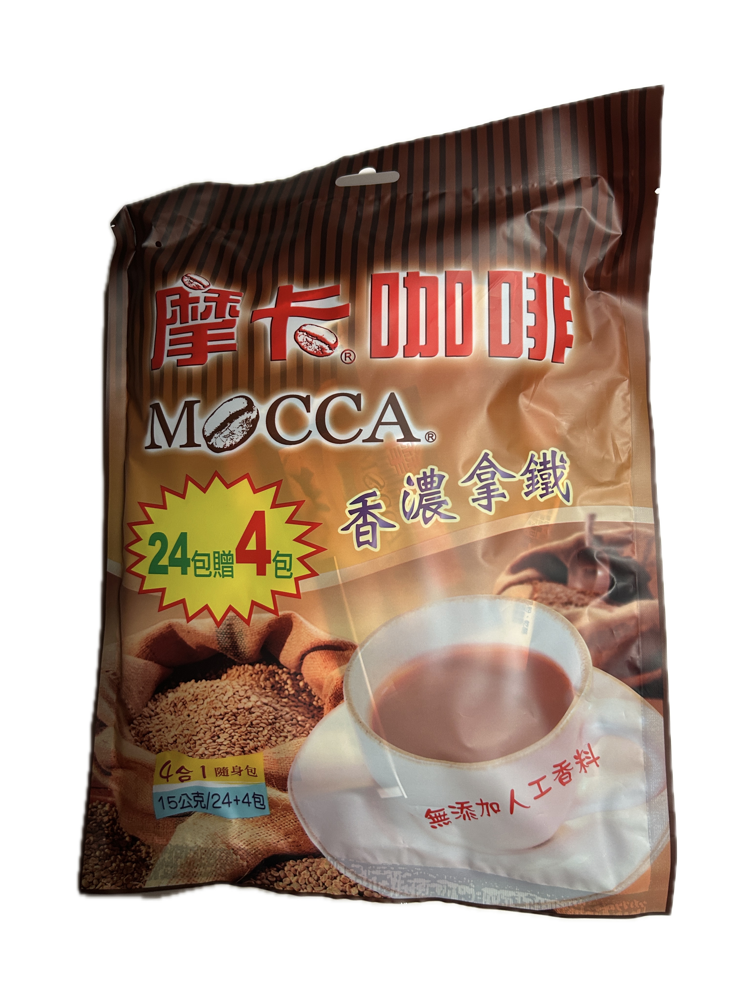 摩卡袋裝咖啡－拿鐵  |商品介紹|酒類&食品|摩卡