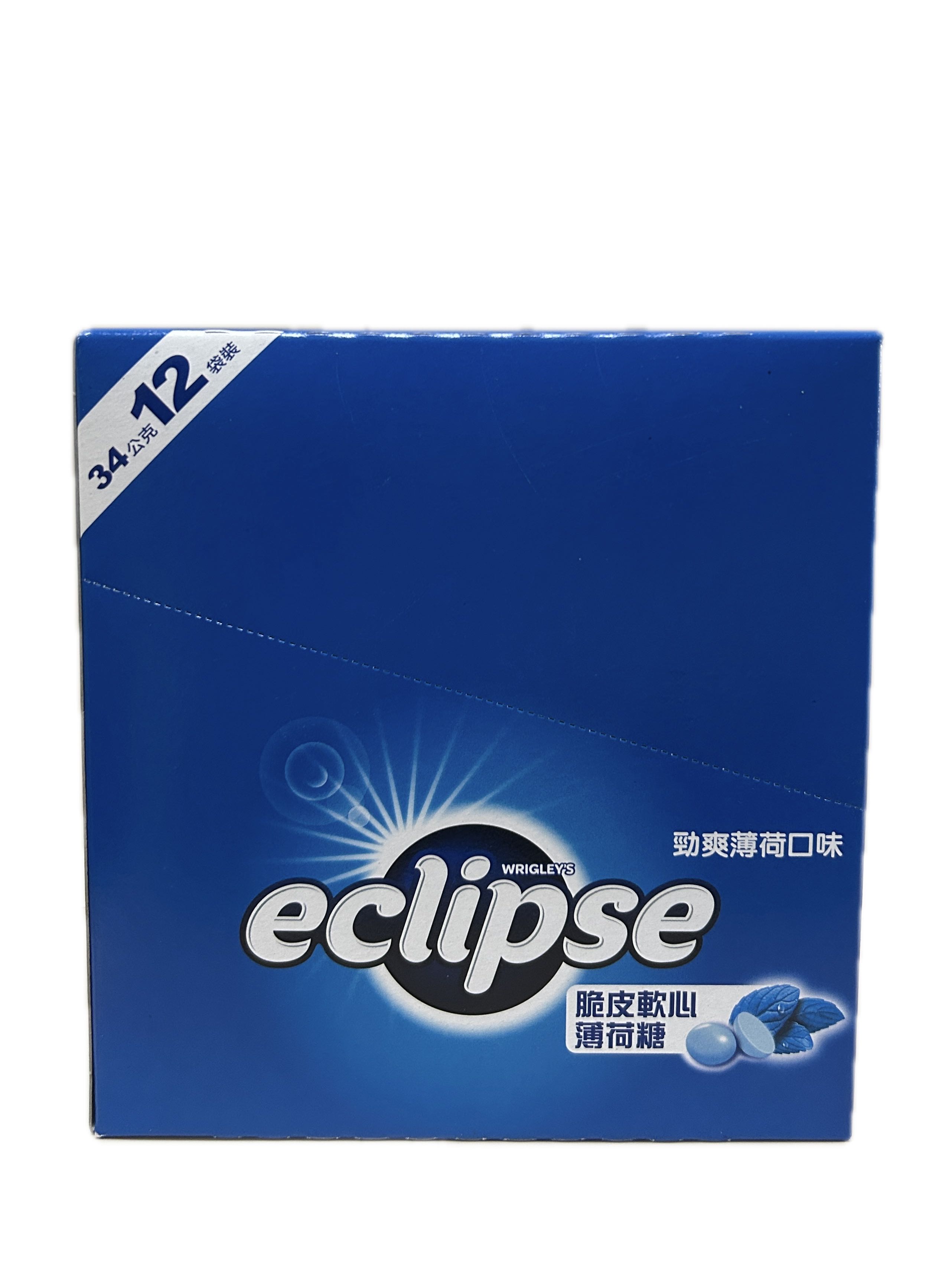 益口脆皮軟心薄荷勁爽  |商品介紹|酒類&食品|留蘭香|eclipse易口舒