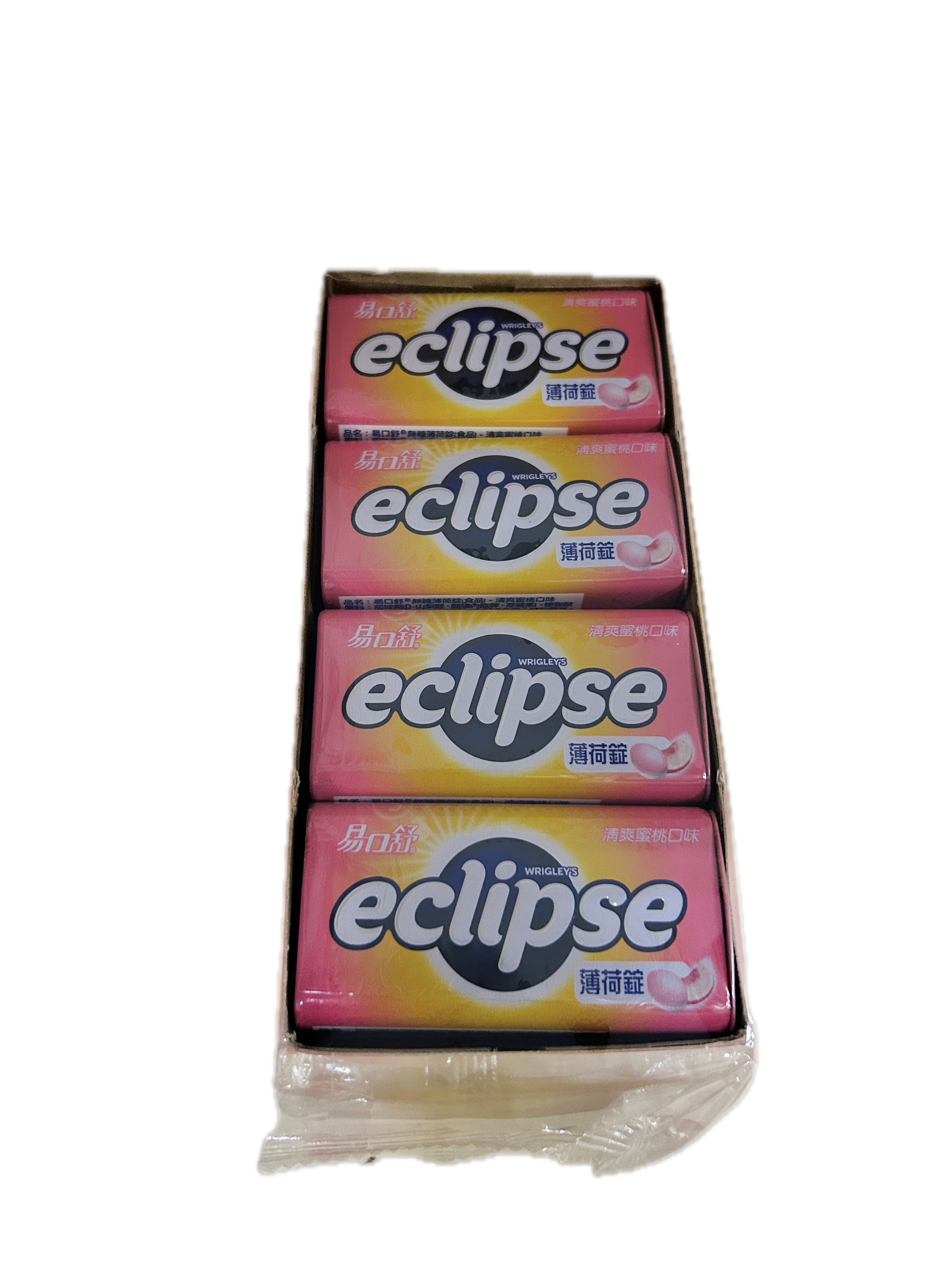 31易口薄荷錠清爽蜜桃  |商品介紹|酒類&食品|留蘭香|eclipse易口舒