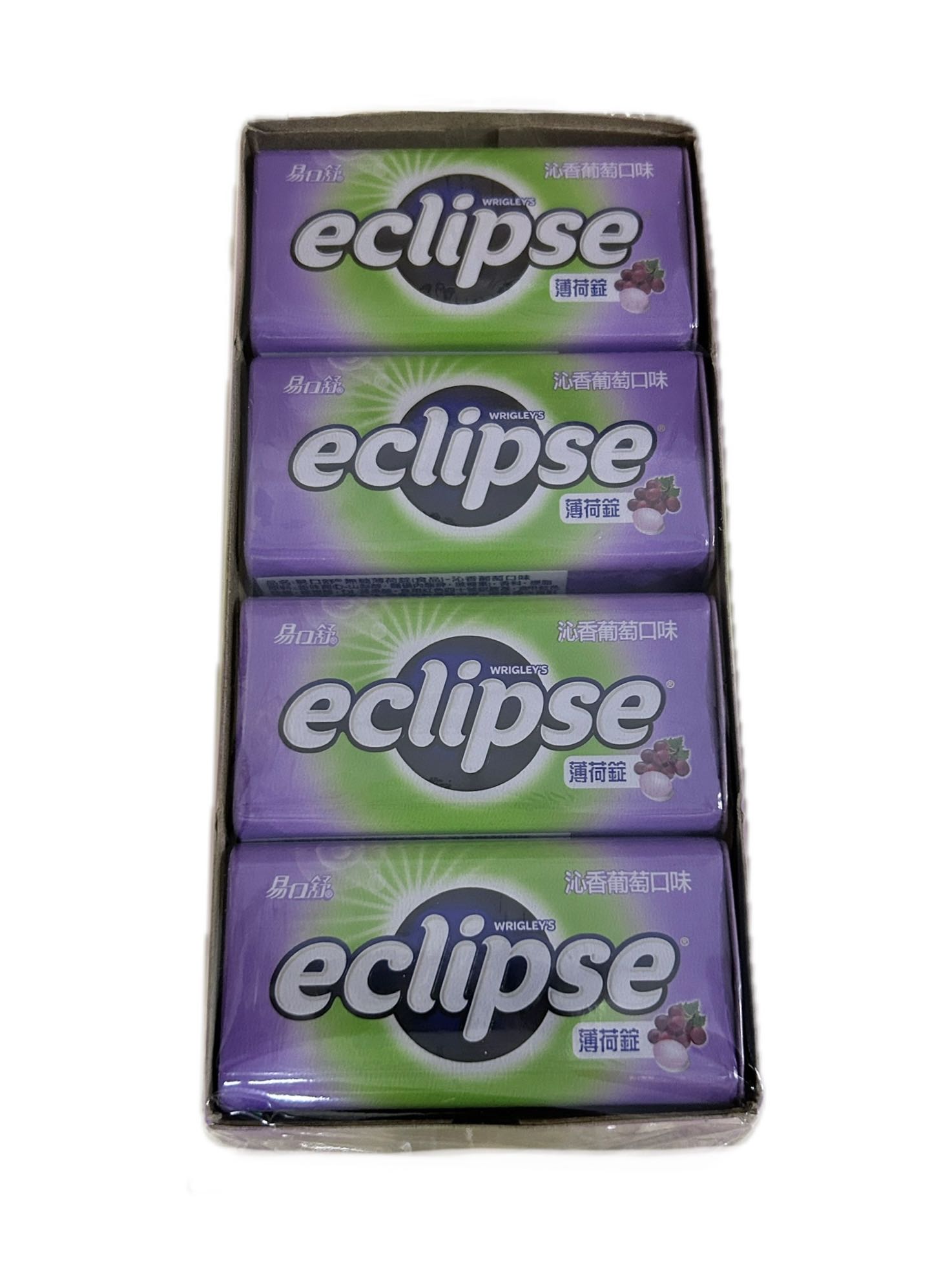 30G易口舒薄荷錠沁香葡萄  |商品介紹|酒類&食品|留蘭香|eclipse易口舒