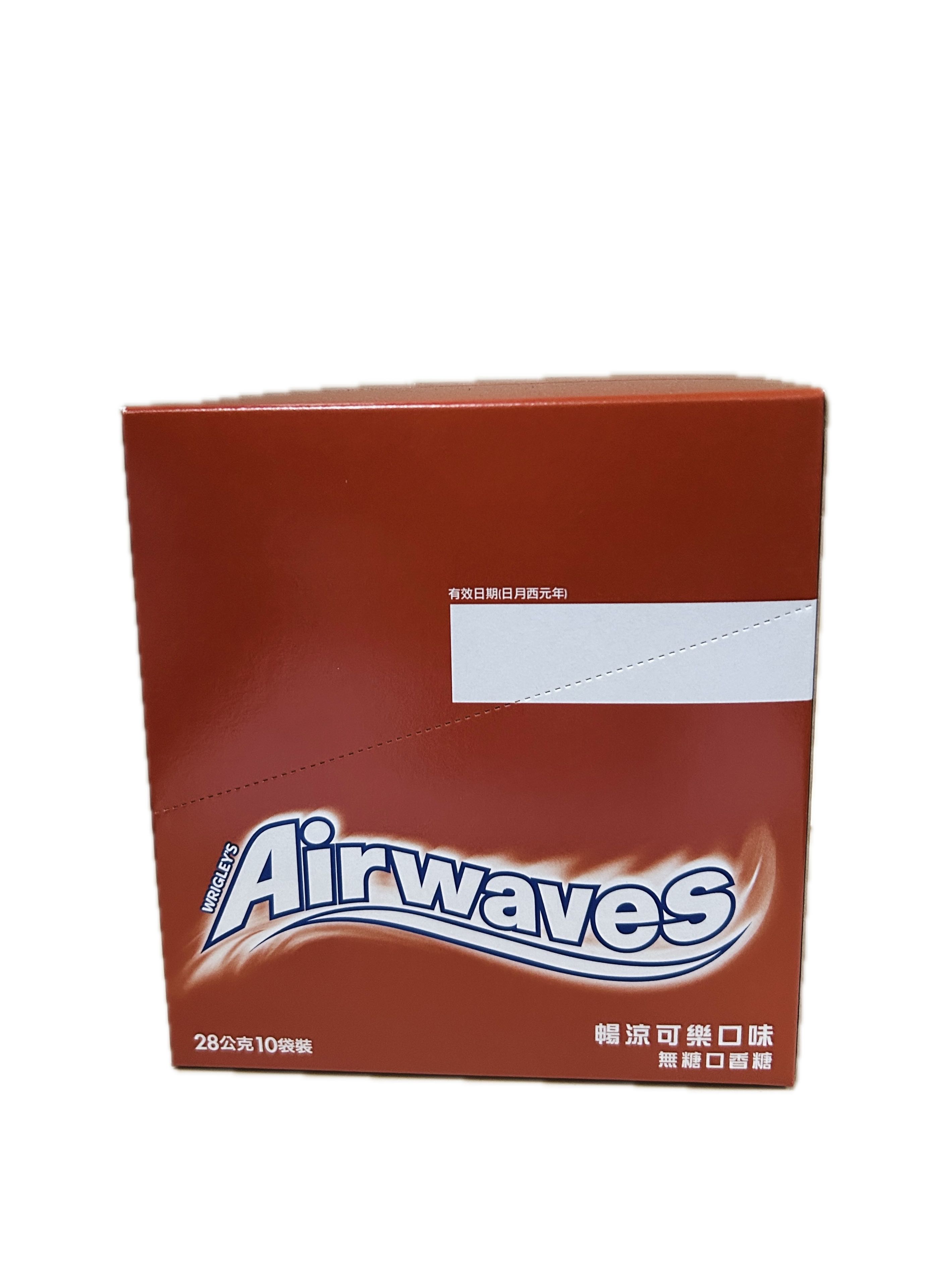 AW超涼無糖暢涼可樂  |商品介紹|酒類&食品|留蘭香|Airwaves