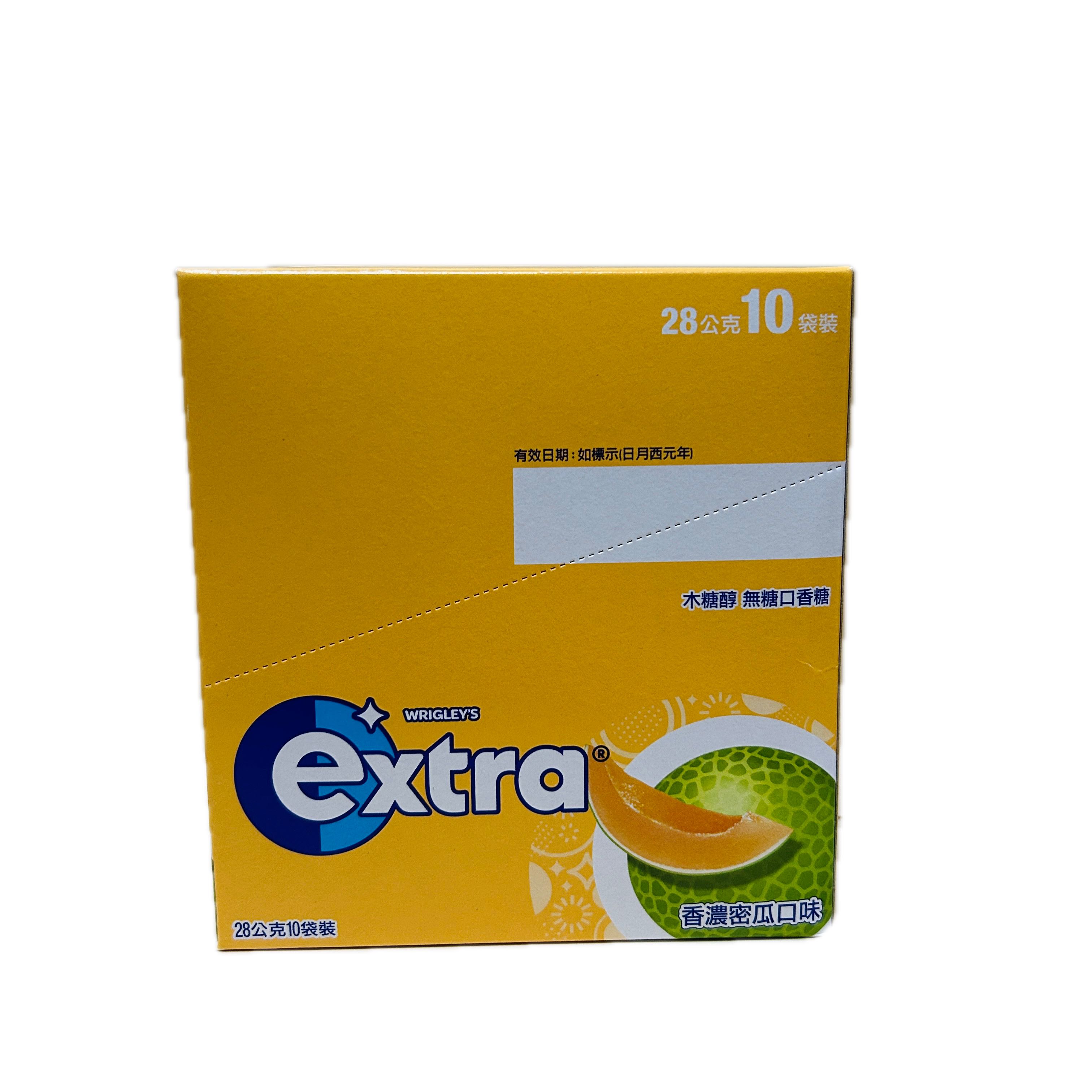 EX木糖醇哈蜜瓜10袋  |商品介紹|酒類&食品|留蘭香|Extra