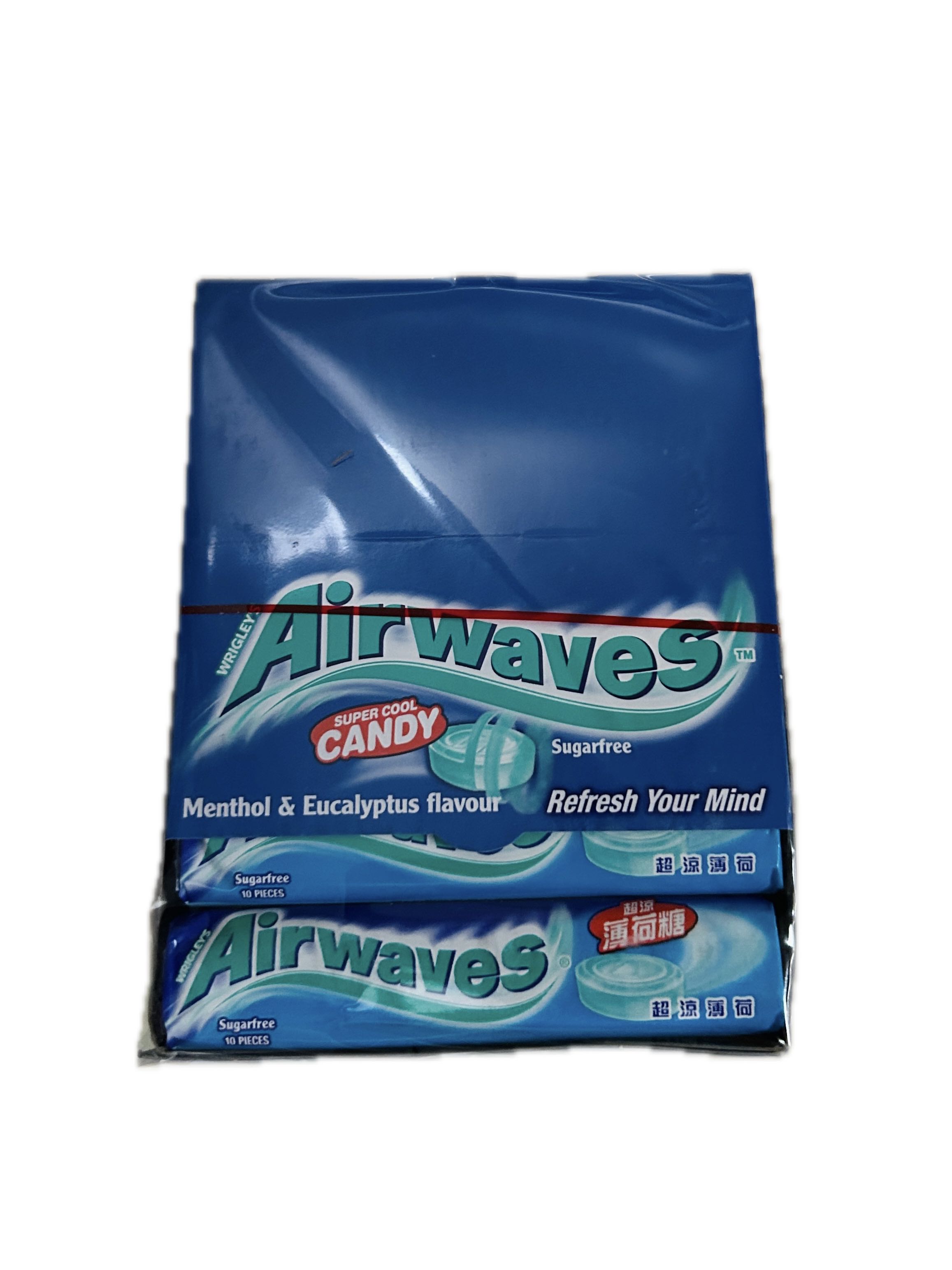 AW超涼糖薄荷10粒條裝