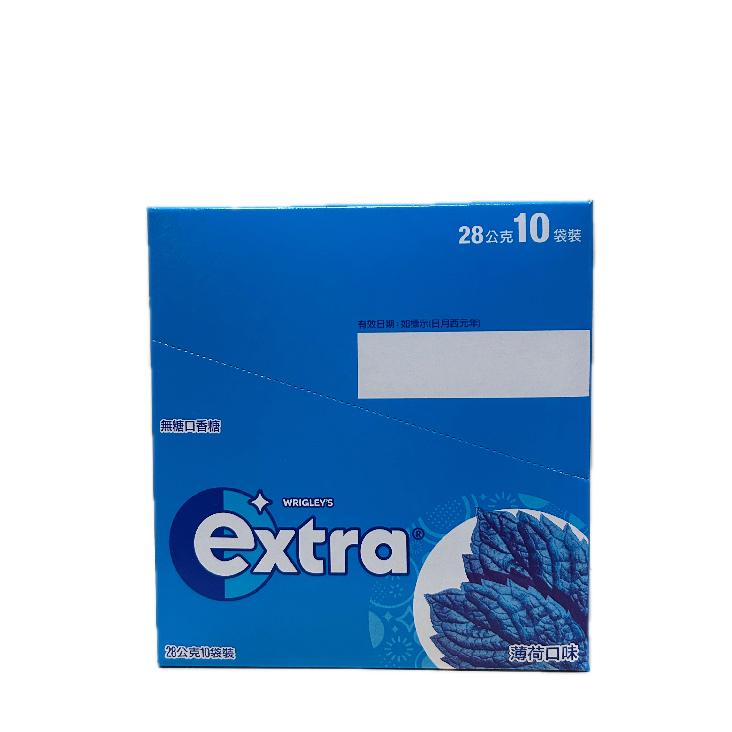 EXTRA潔淨薄荷10袋  |商品介紹|酒類&食品|留蘭香|Extra