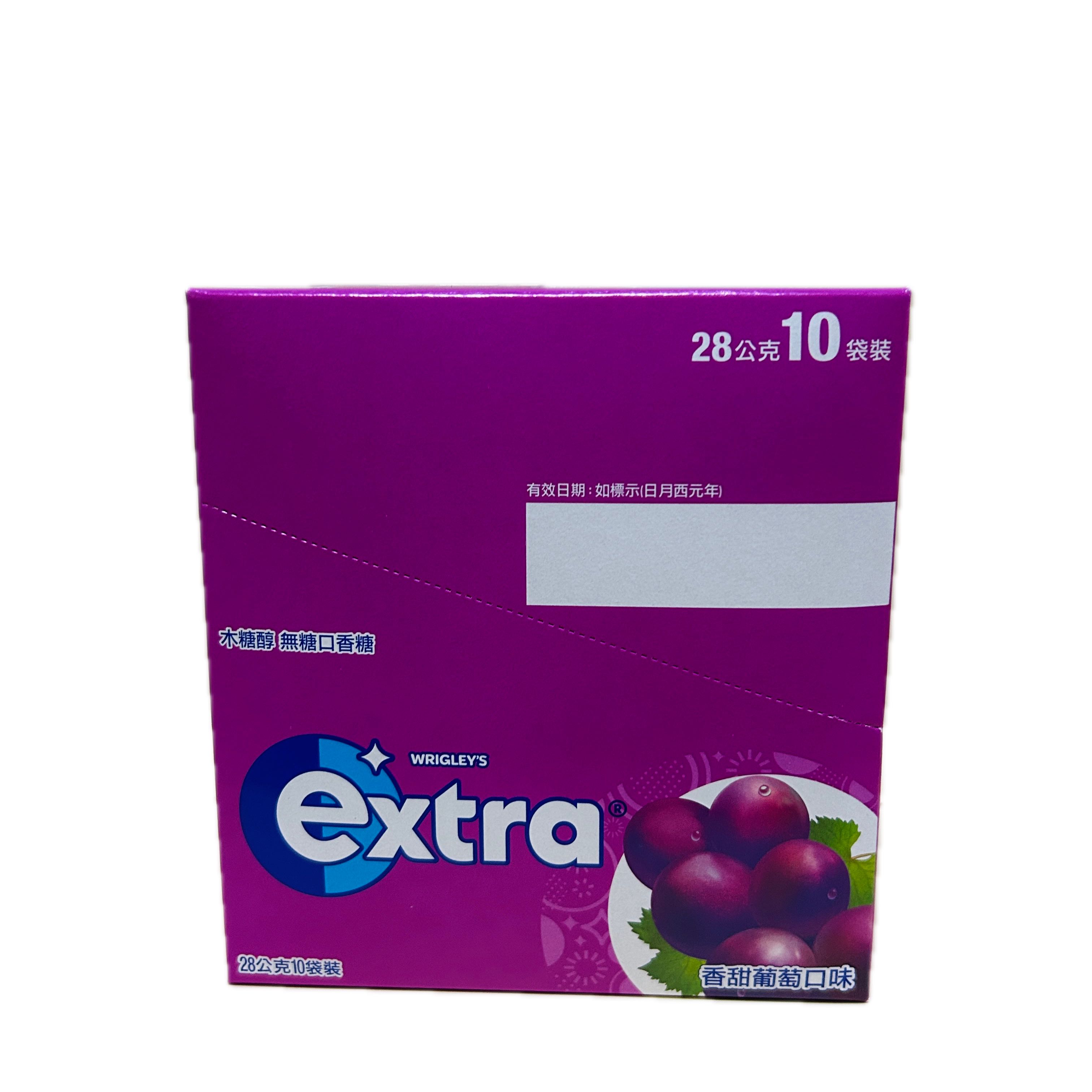 EXTRA無糖-香甜葡萄  |商品介紹|酒類&食品|留蘭香|Extra