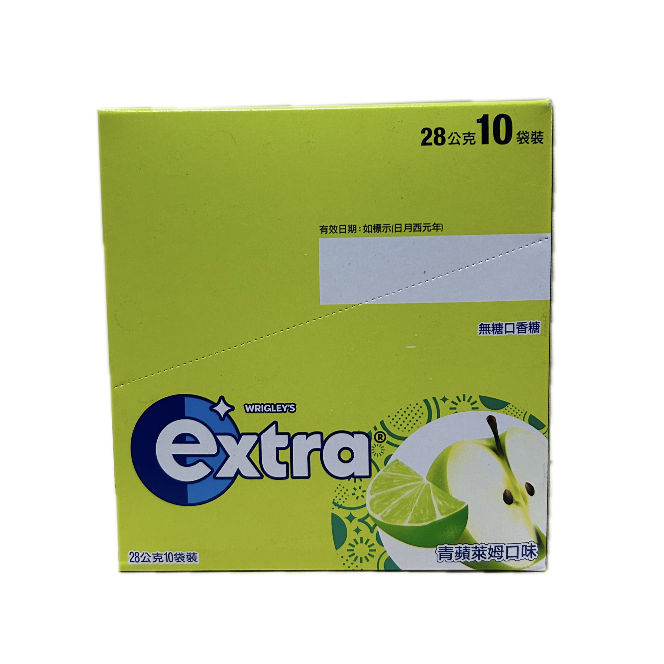 EXTRA無糖-青蘋萊姆  |商品介紹|酒類&食品|留蘭香|Extra