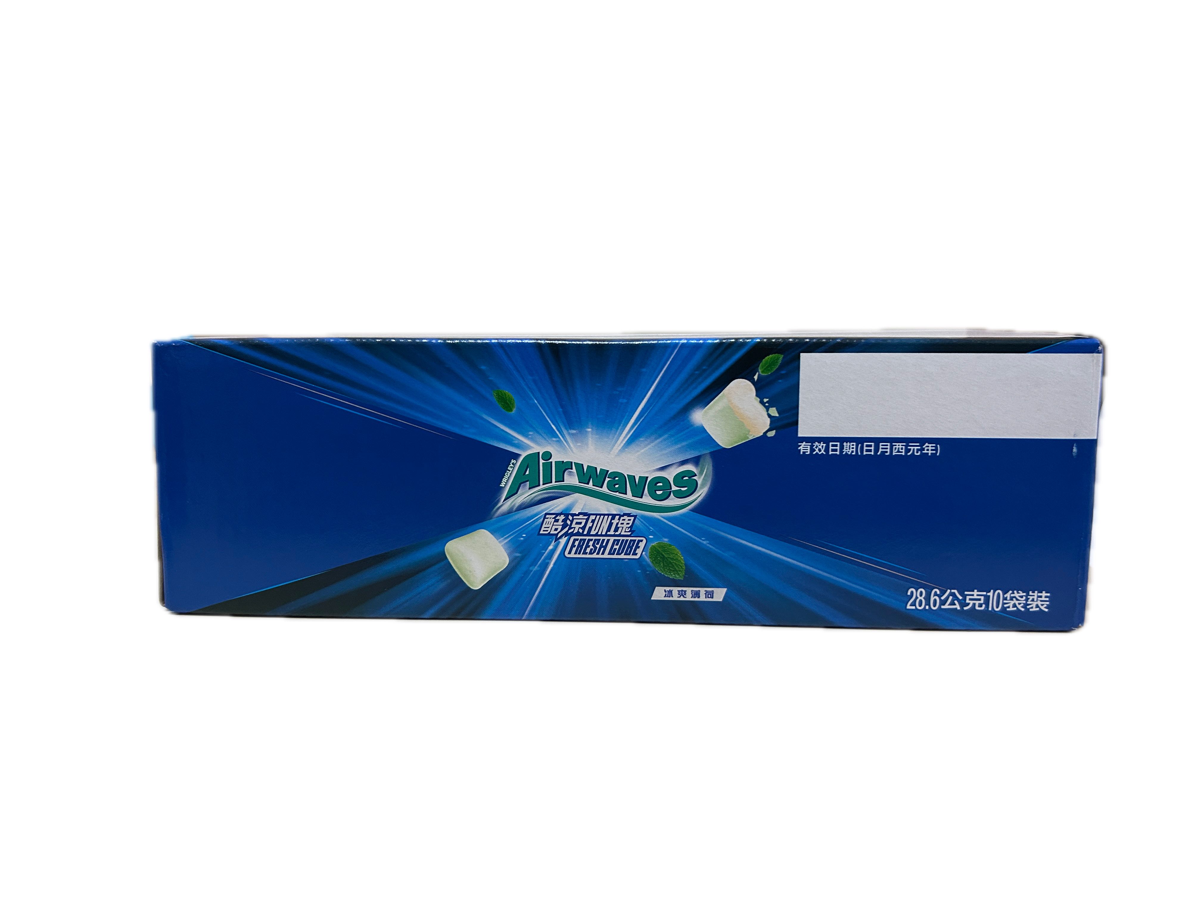 AW酷涼FUN塊─冰爽薄菏  |商品介紹|酒類&食品|留蘭香|Airwaves