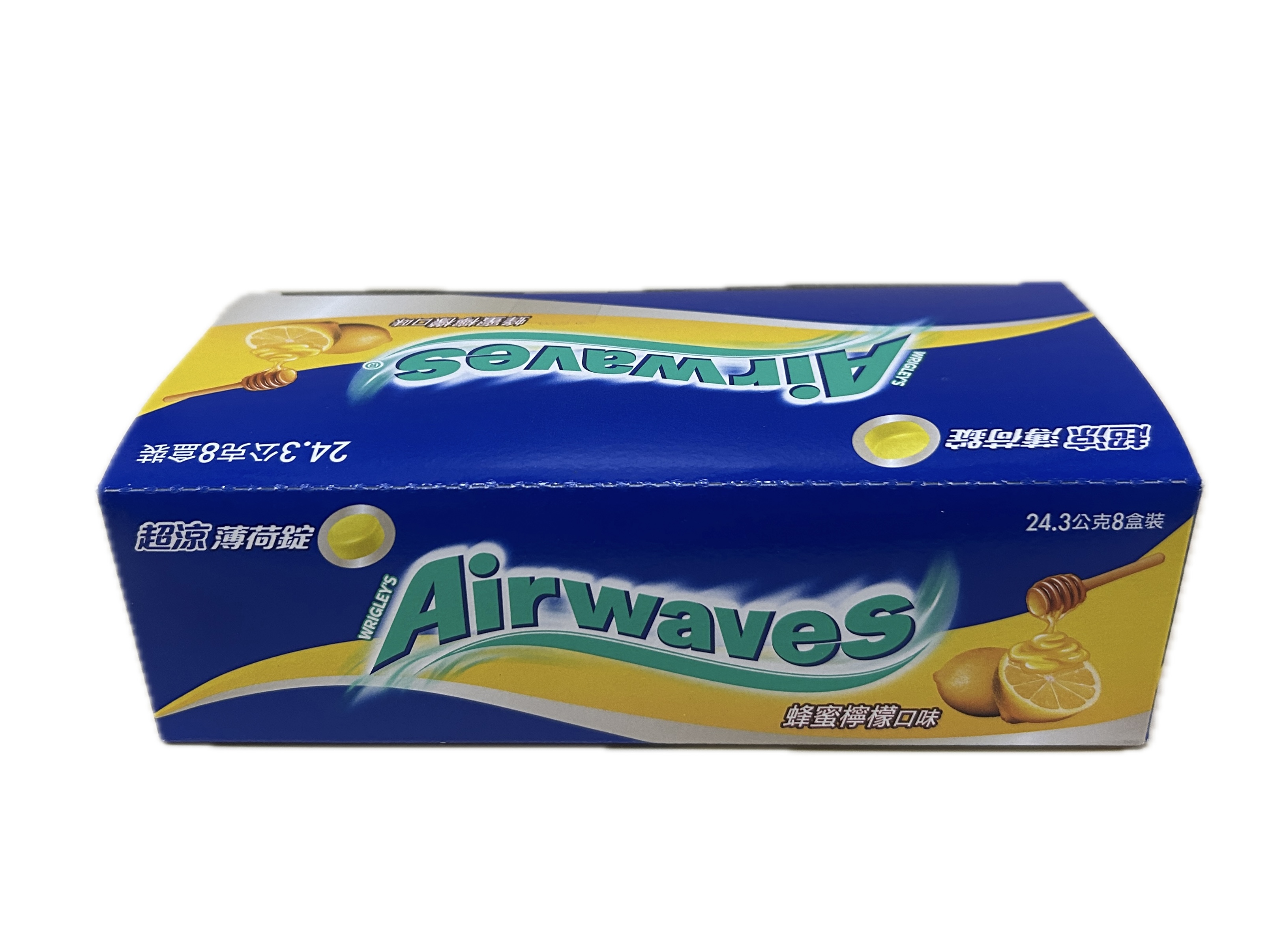 AW超涼薄荷錠蜂蜜檸檬  |商品介紹|酒類&食品|留蘭香|Airwaves