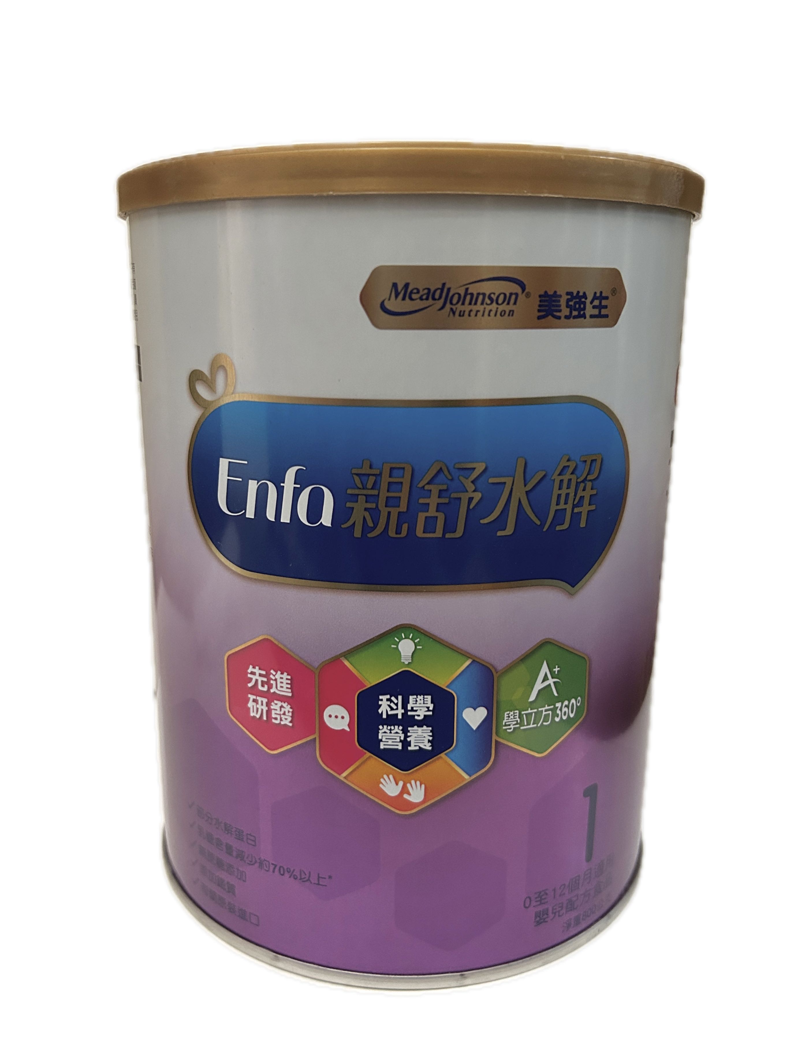 800G水解親舒優生1   |商品介紹|嬰幼兒奶粉&食品|美強生
