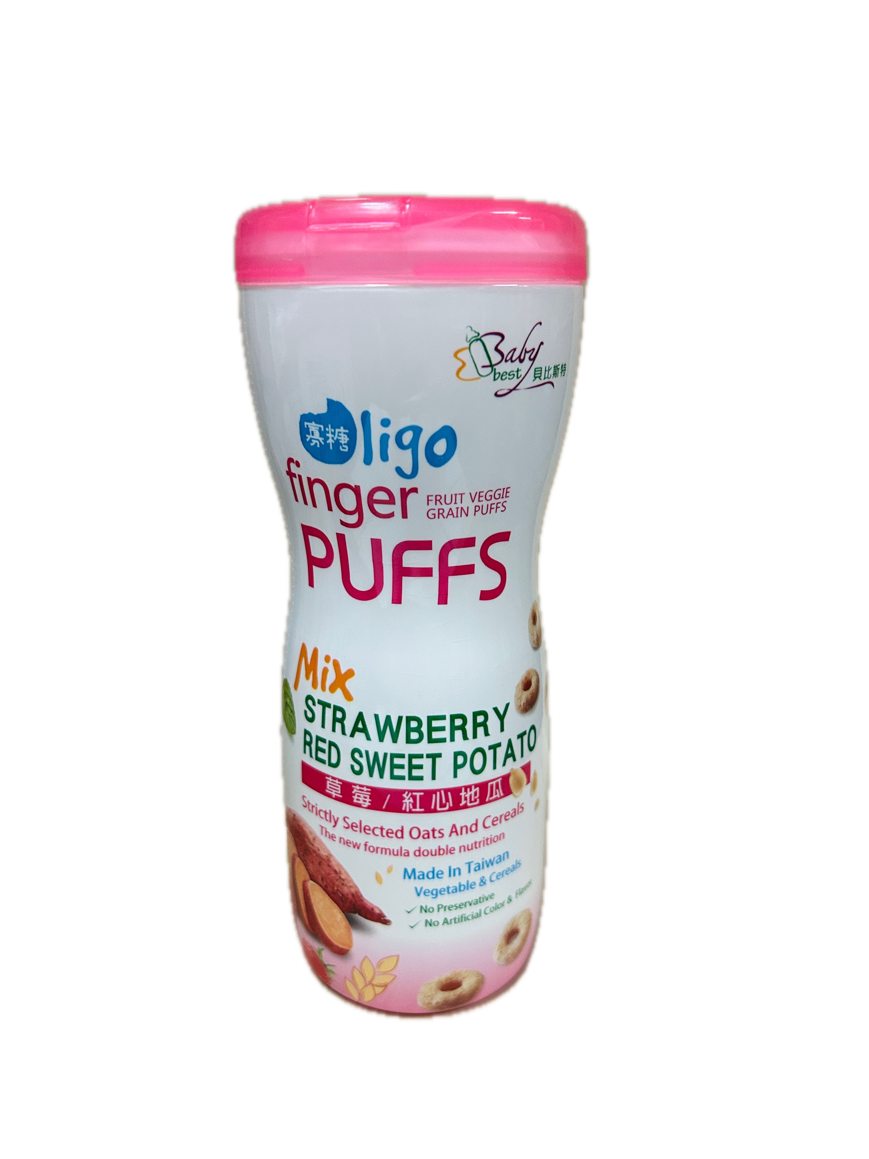 貝比泡芙草莓紅心地瓜
