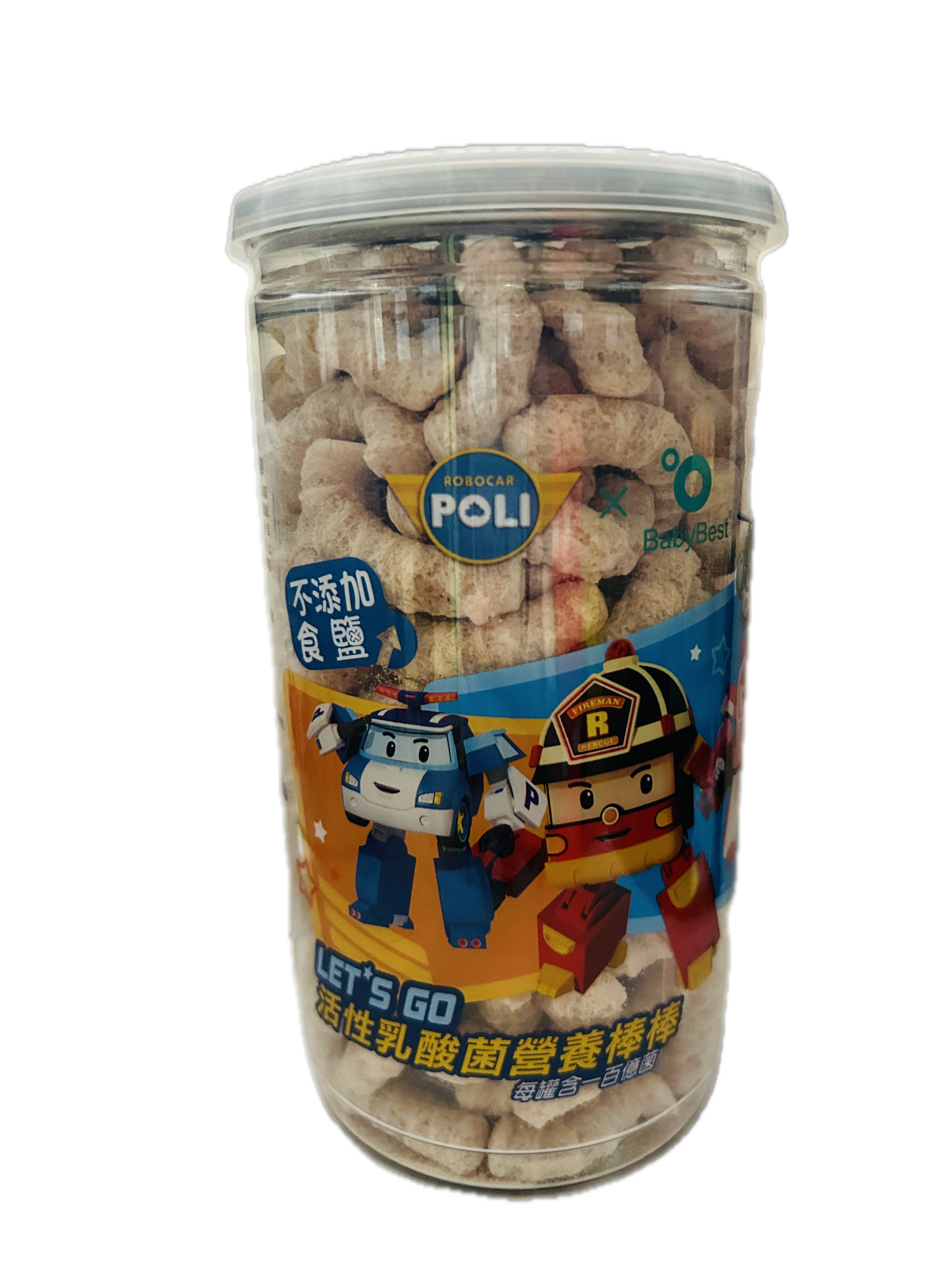貝比波力乳酸菌營養棒黑米  |商品介紹|嬰幼兒奶粉&食品|嬌旺