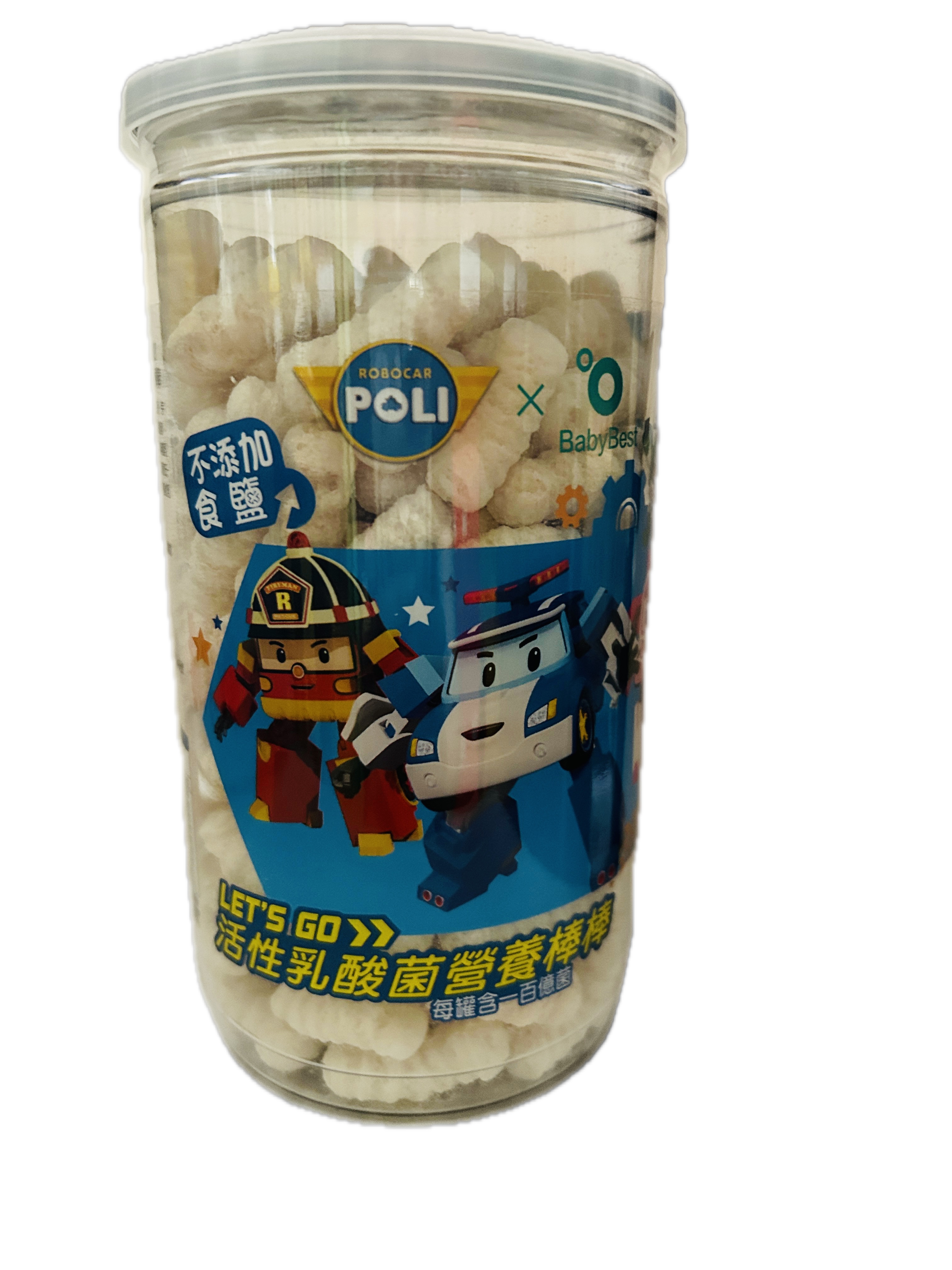 貝比波力乳酸菌營養棒白米  |商品介紹|嬰幼兒奶粉&食品|嬌旺