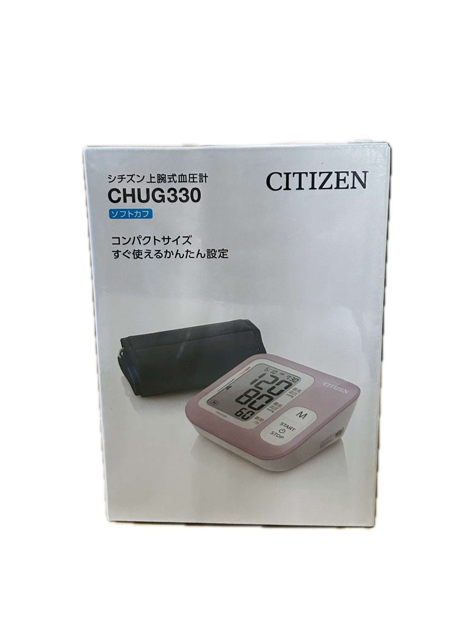 星辰血壓計CHUG330LP粉