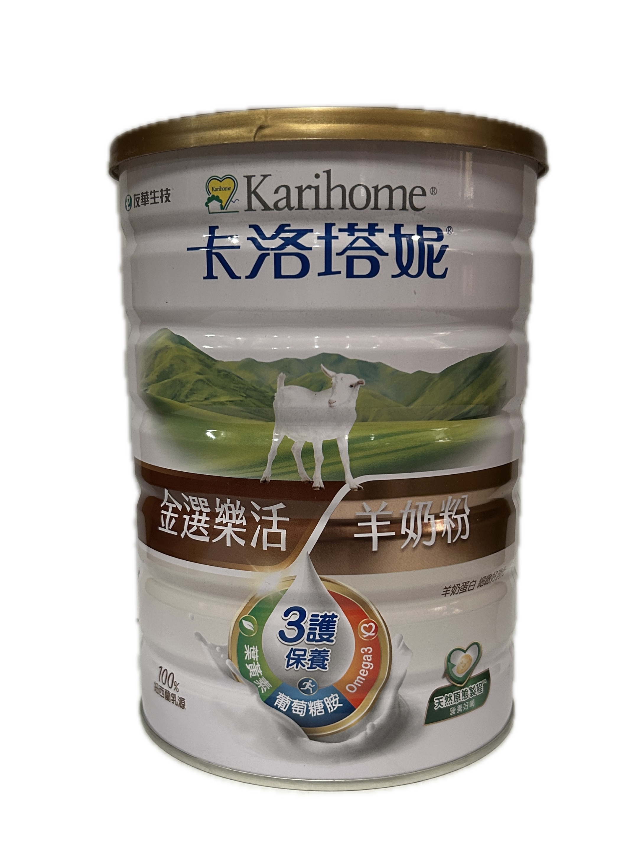 700G卡洛塔妮羊奶金選樂活  |商品介紹|嬰幼兒奶粉&食品|友華|卡洛塔妮
