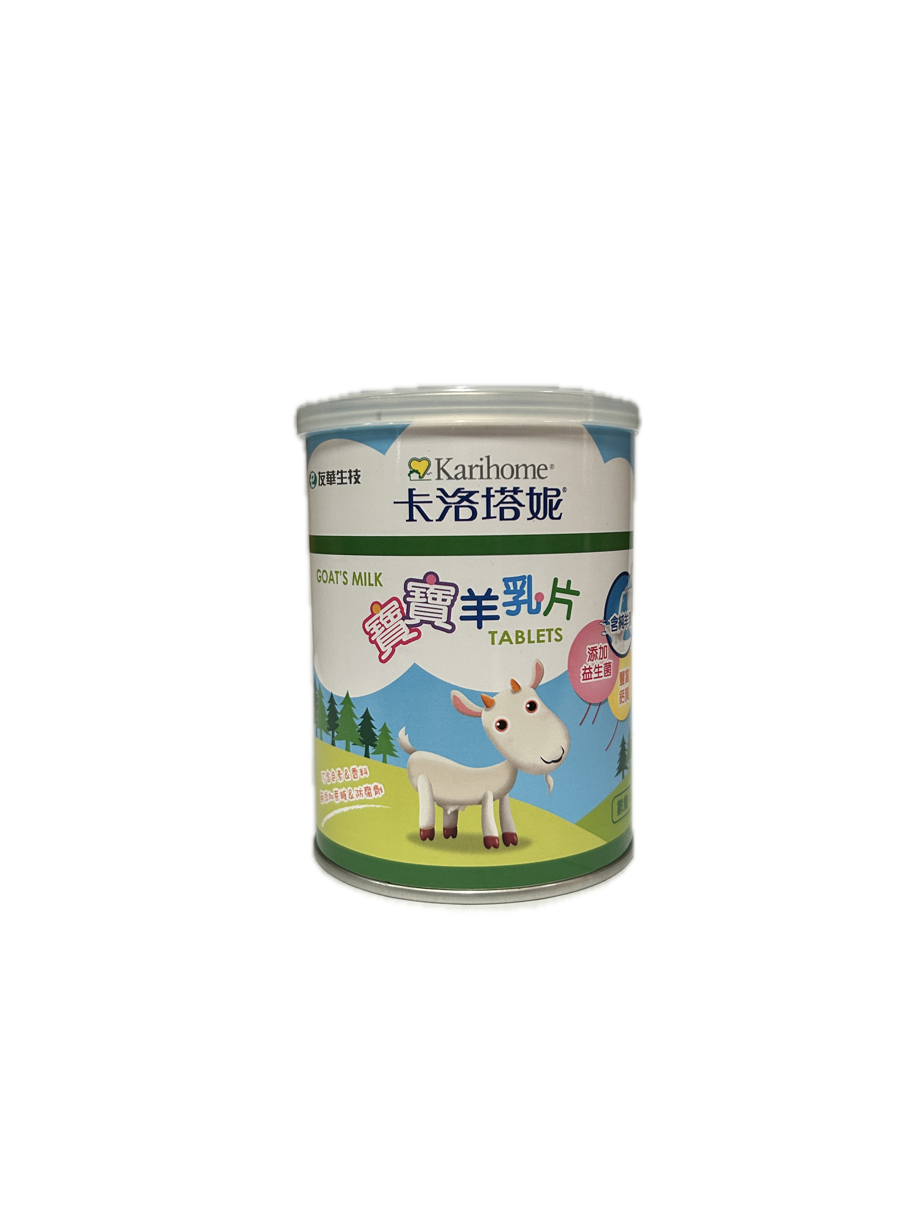 卡洛塔妮寶寶羊乳片罐  |商品介紹|嬰幼兒奶粉&食品|友華|卡洛塔妮