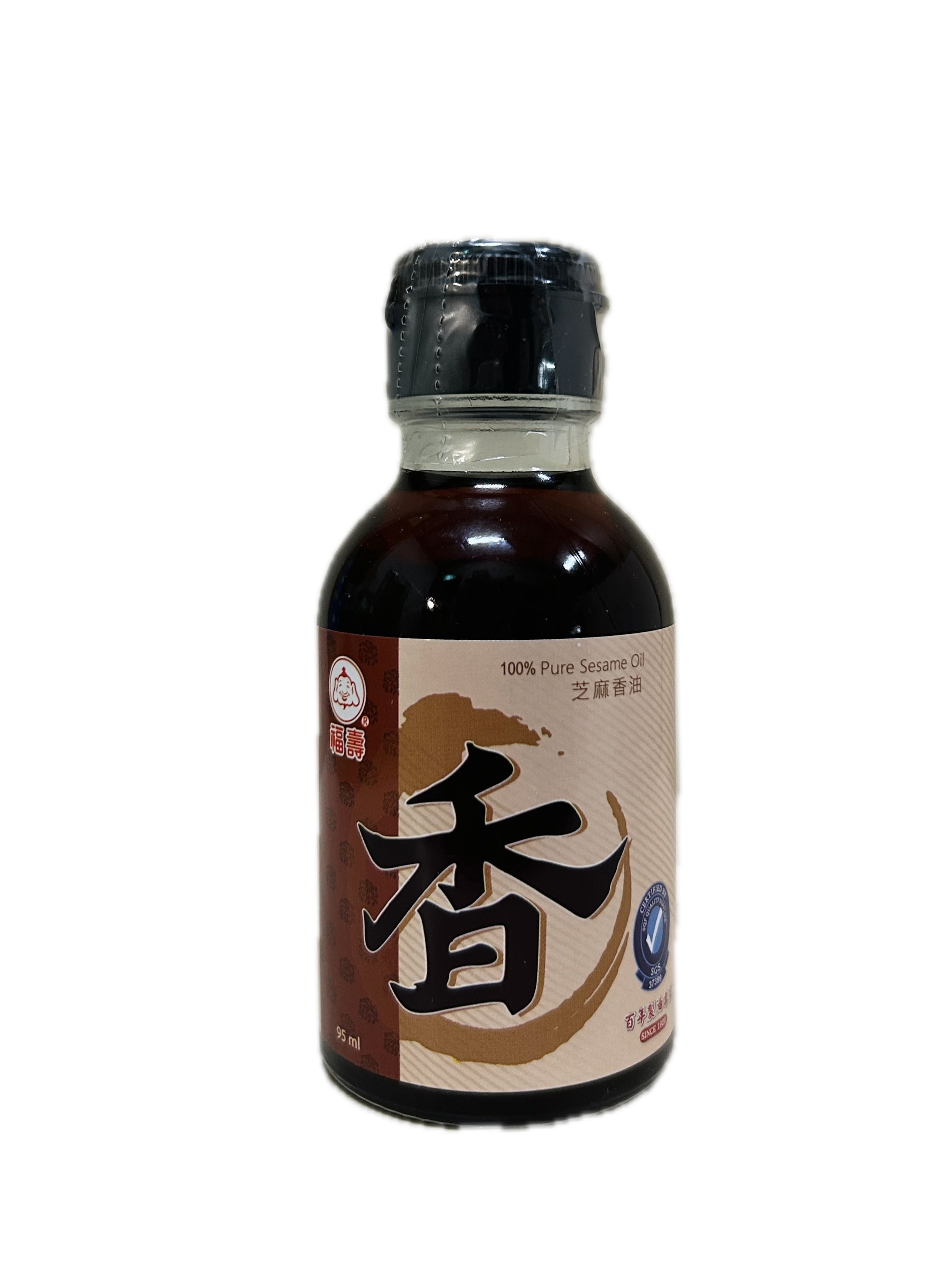 95ML福壽芝麻香油  |商品介紹|寵物食品|福壽|福壽食品